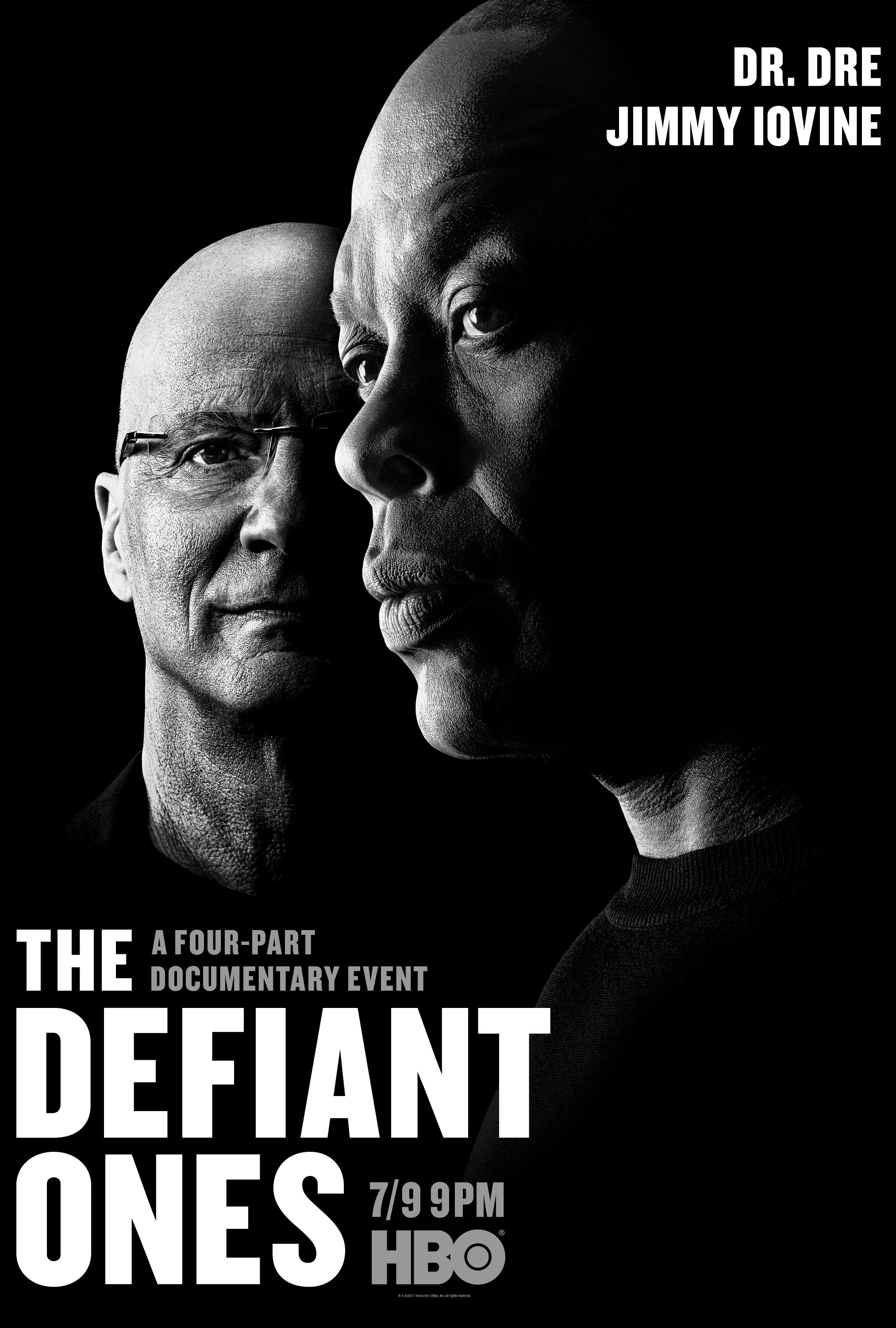 Mega Sized TV Poster Image for The Defiant Ones (#16 of 16)