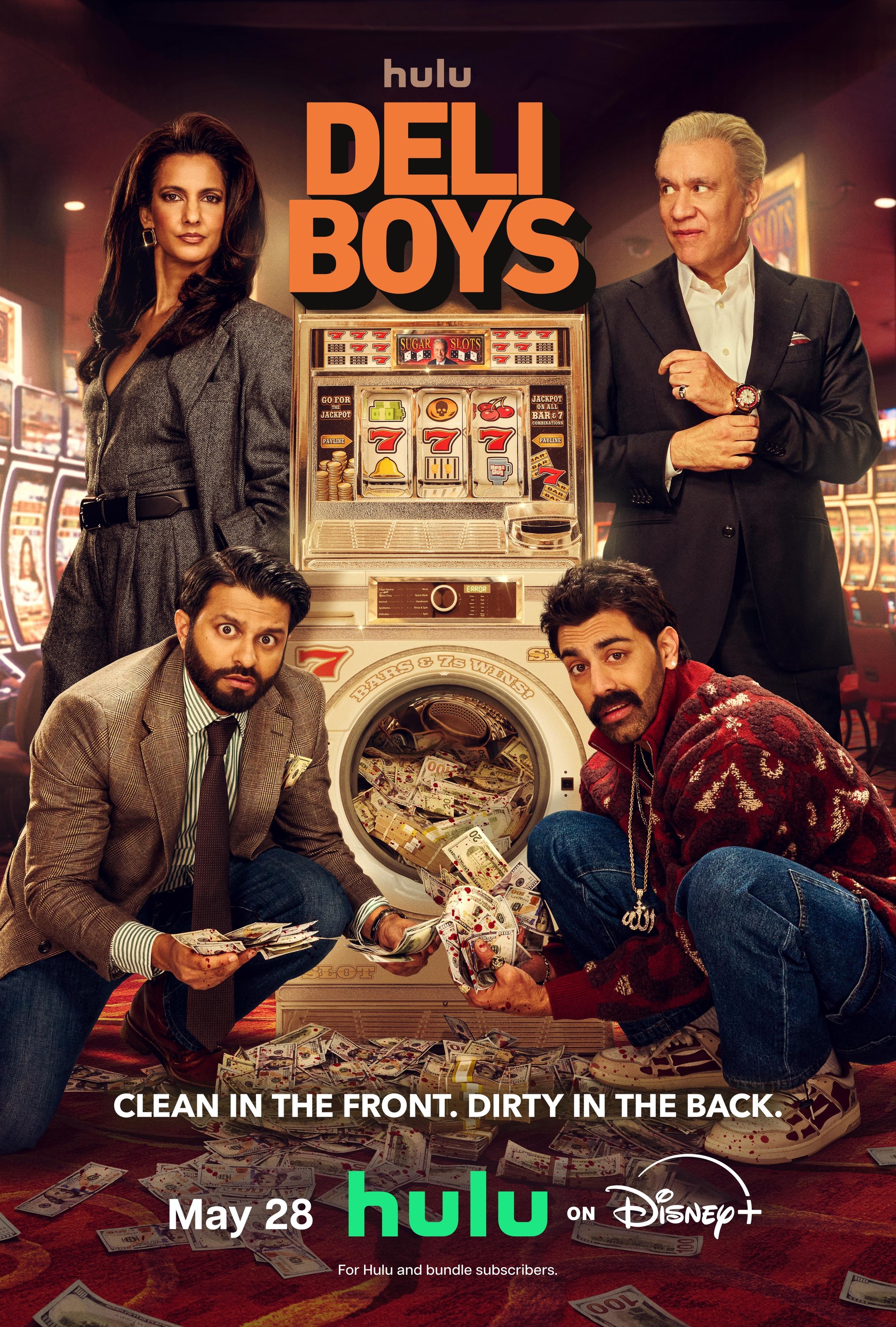 Mega Sized TV Poster Image for Deli Boys (#10 of 10)