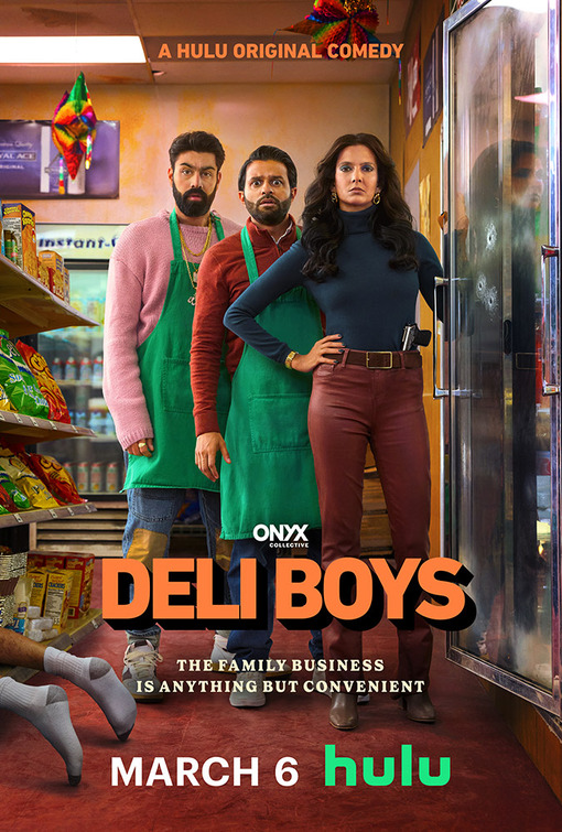 Deli Boys Movie Poster