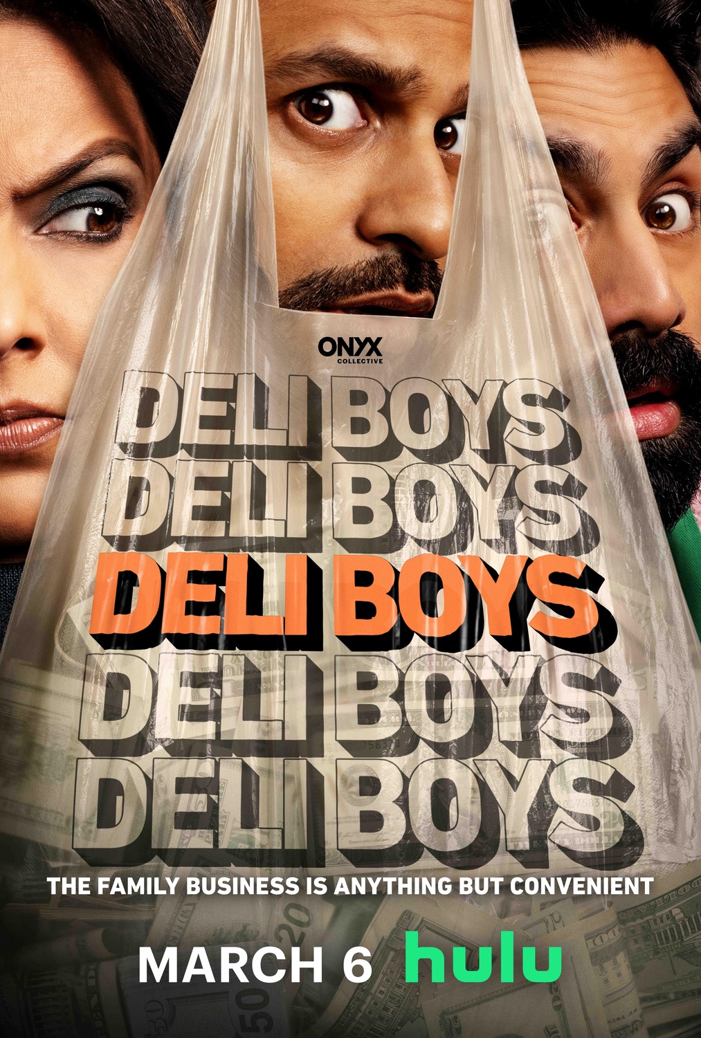 Extra Large TV Poster Image for Deli Boys (#1 of 3)