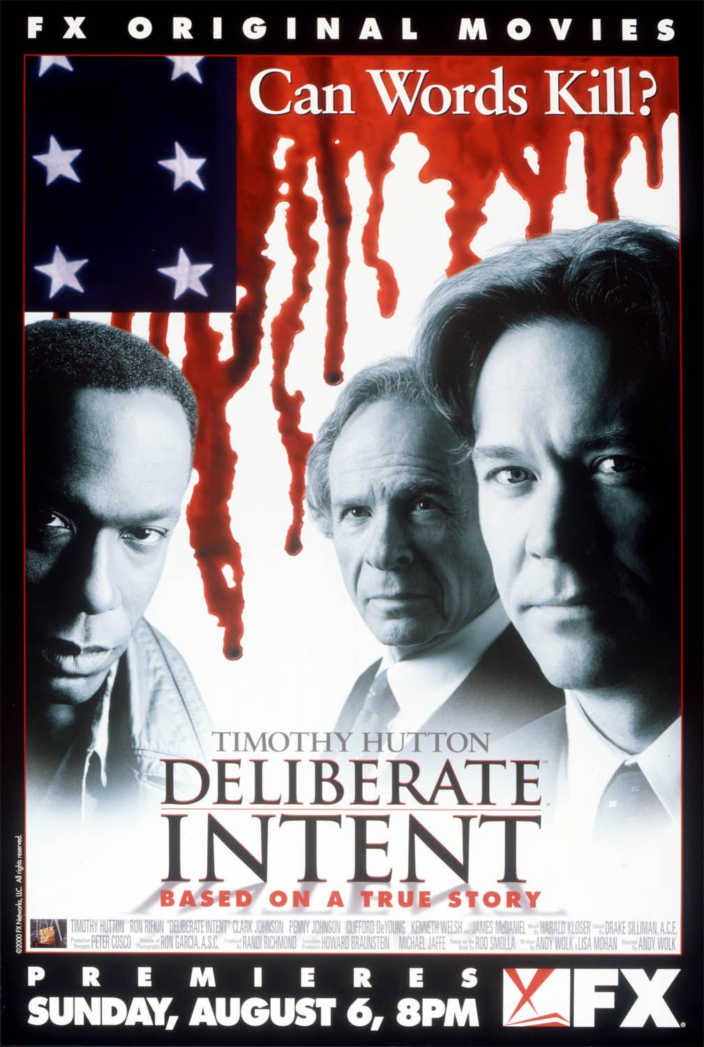 Extra Large TV Poster Image for Deliberate Intent 