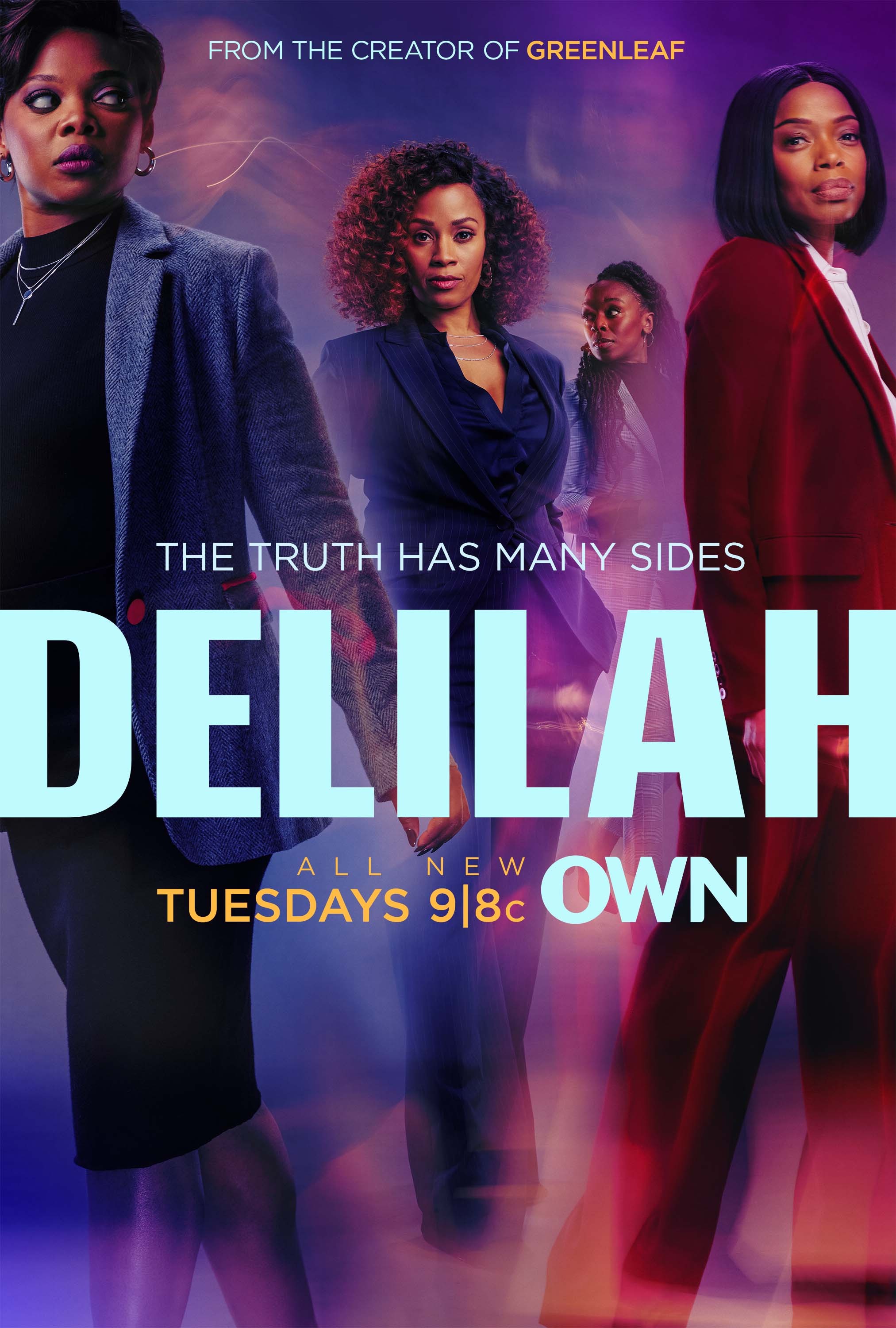 Mega Sized TV Poster Image for Delilah (#5 of 5)