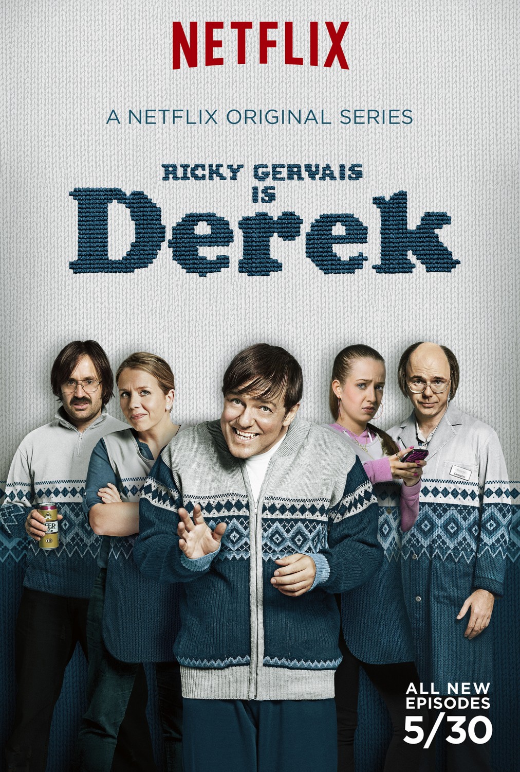 Extra Large Movie Poster Image for Derek (#2 of 6)