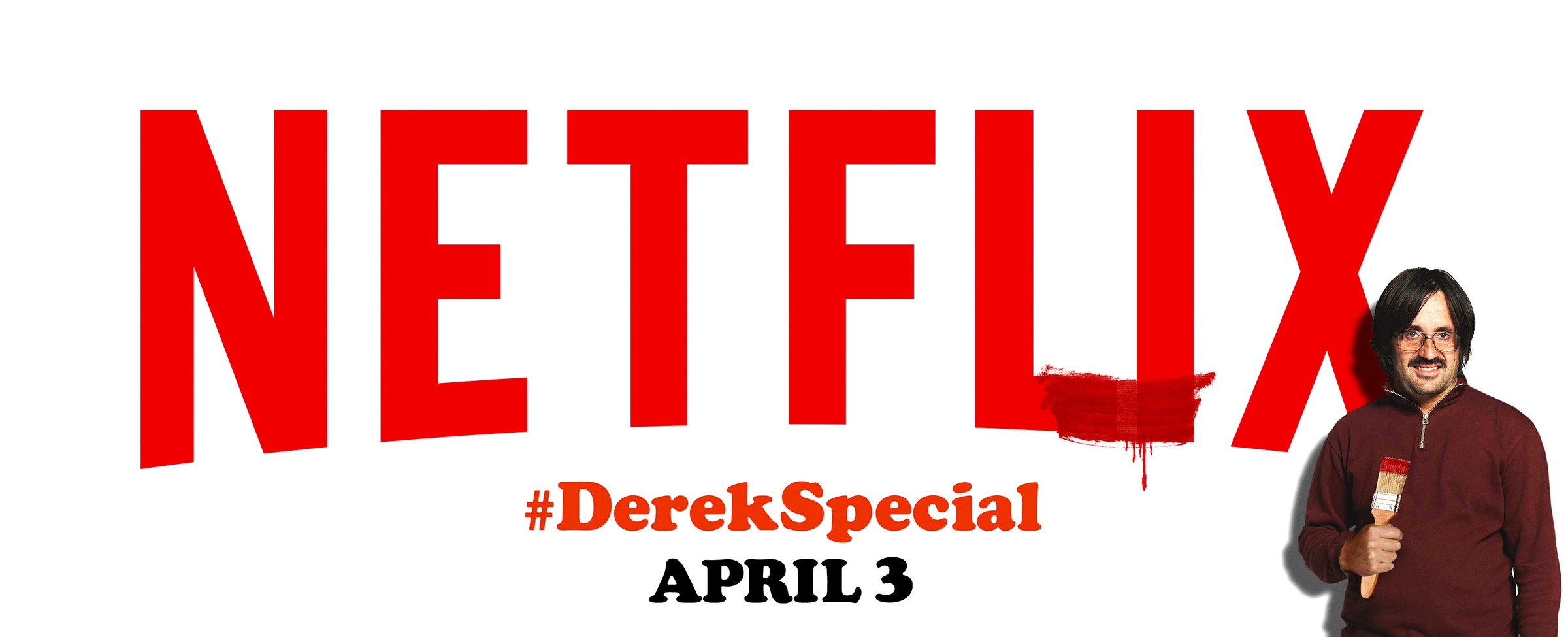Mega Sized Movie Poster Image for Derek (#6 of 6)