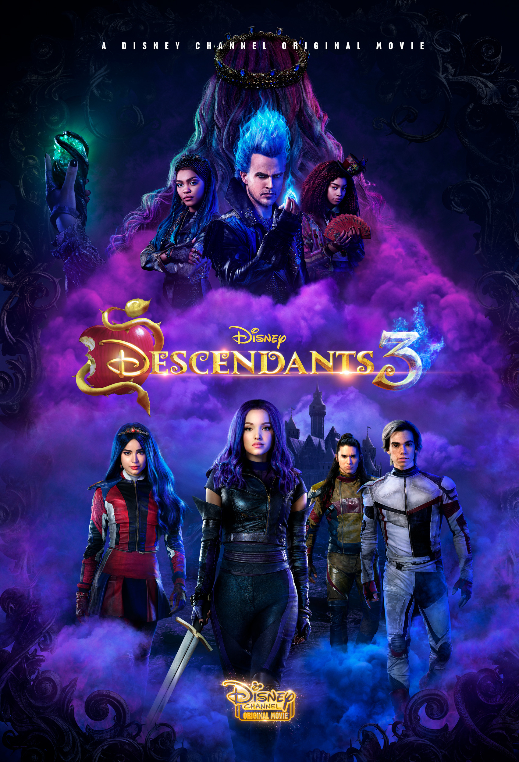 Mega Sized TV Poster Image for Descendants 3 