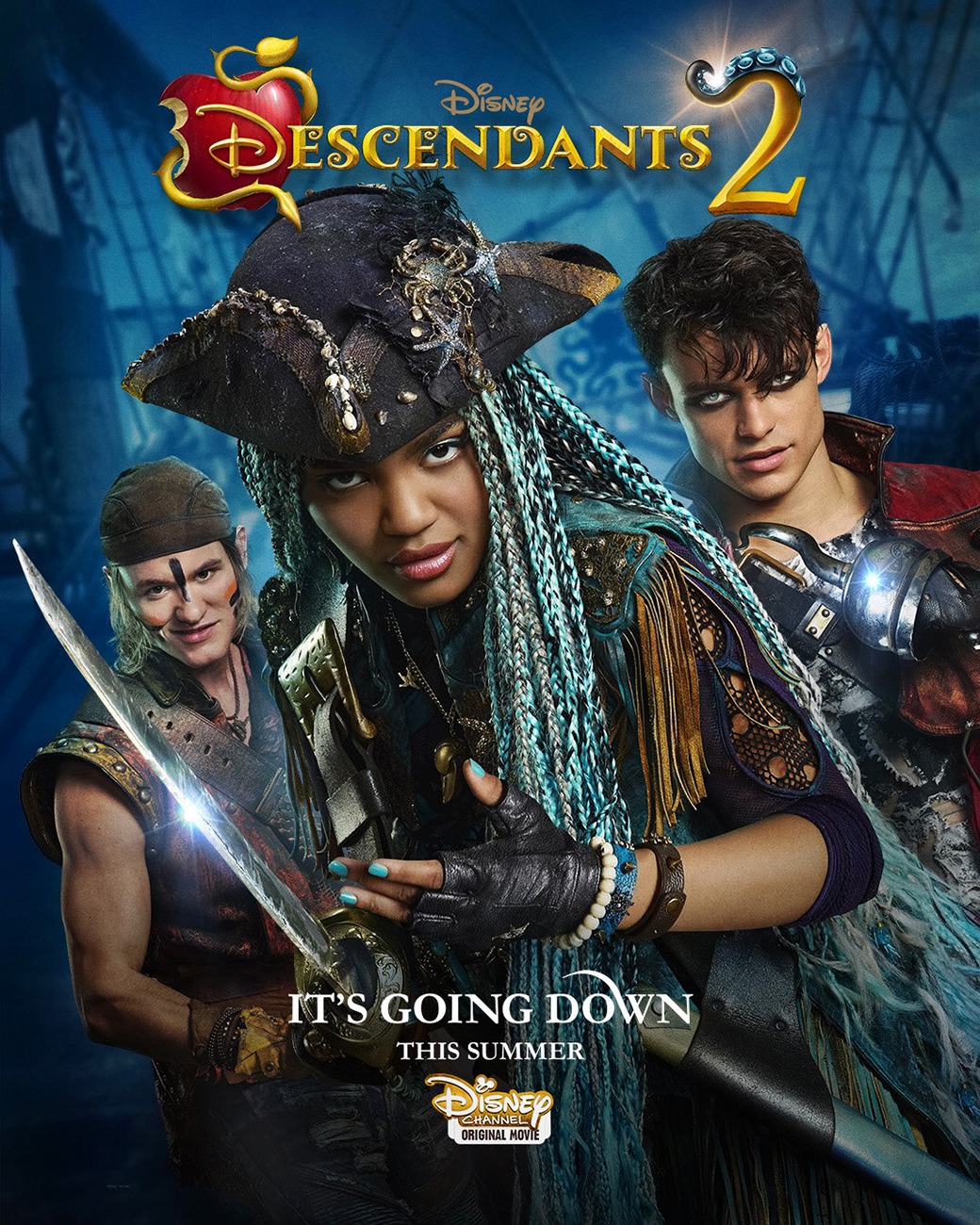 Extra Large TV Poster Image for Descendants 2 (#2 of 3)