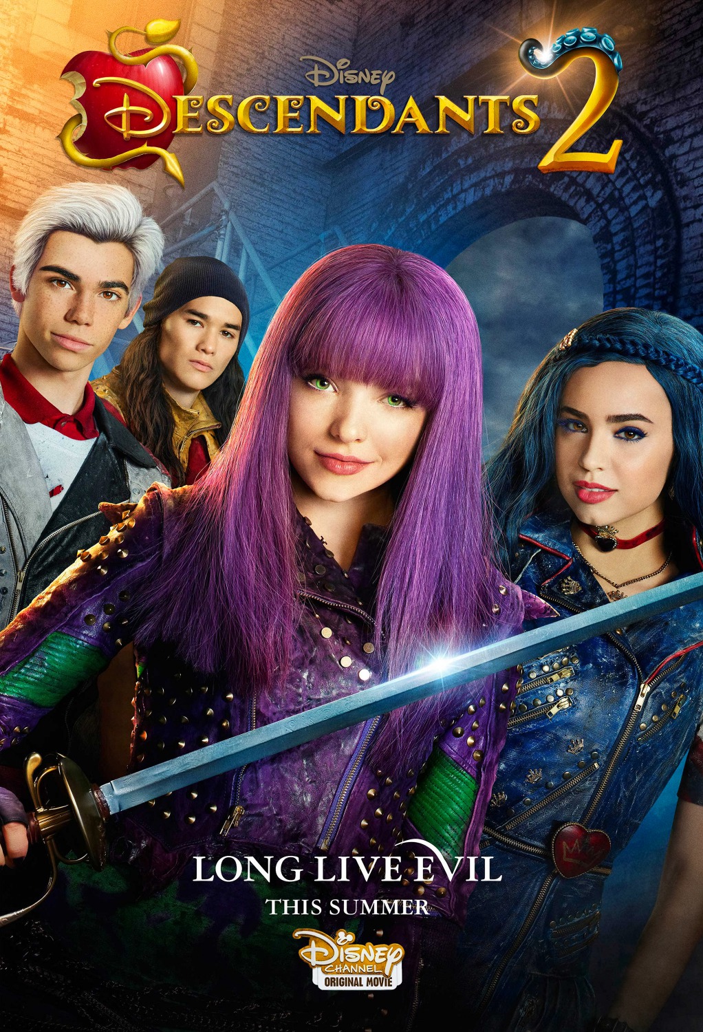 Extra Large TV Poster Image for Descendants 2 (#1 of 3)