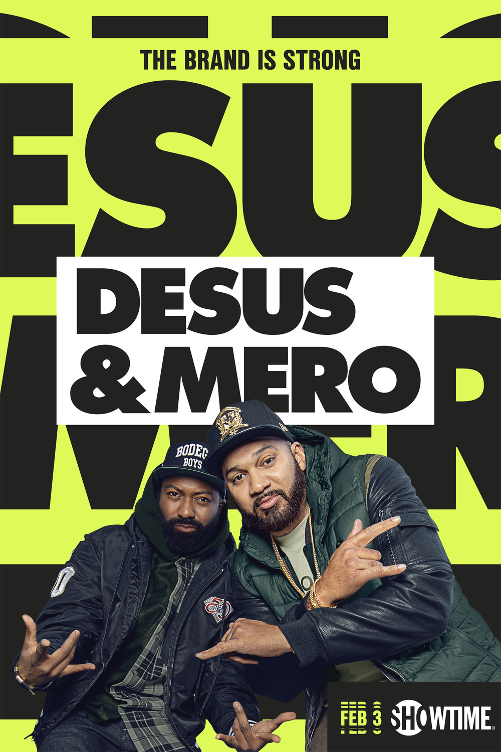 Extra Large TV Poster Image for Desus & Mero (#2 of 4)