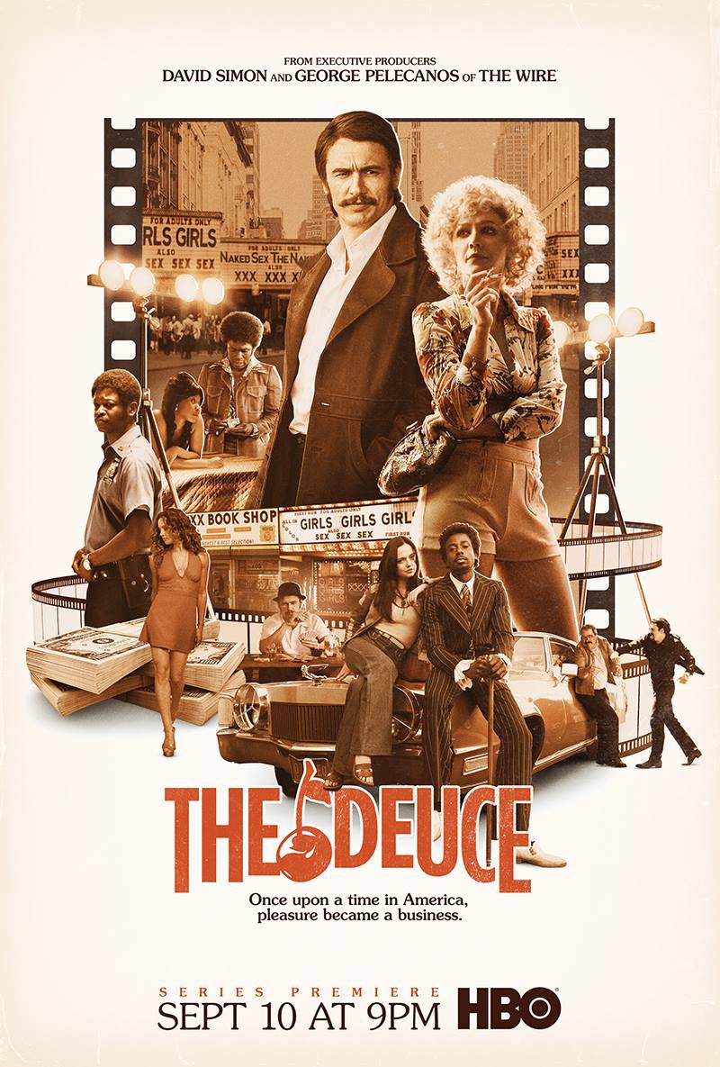 Extra Large TV Poster Image for The Deuce (#1 of 4)