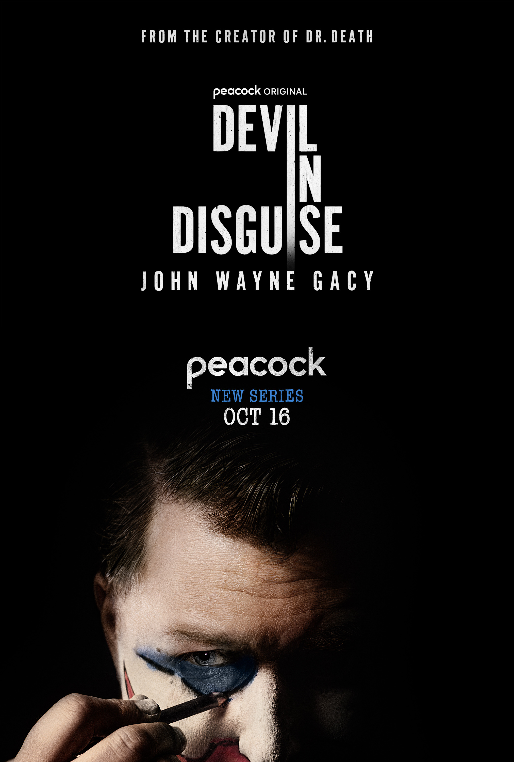 Mega Sized TV Poster Image for Devil in Disguise: John Wayne Gacy (#9 of 9)