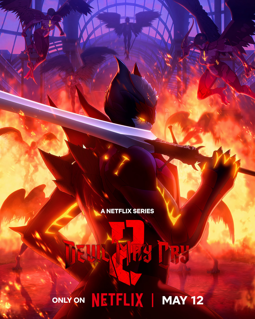 Extra Large TV Poster Image for Devil May Cry (#13 of 13)
