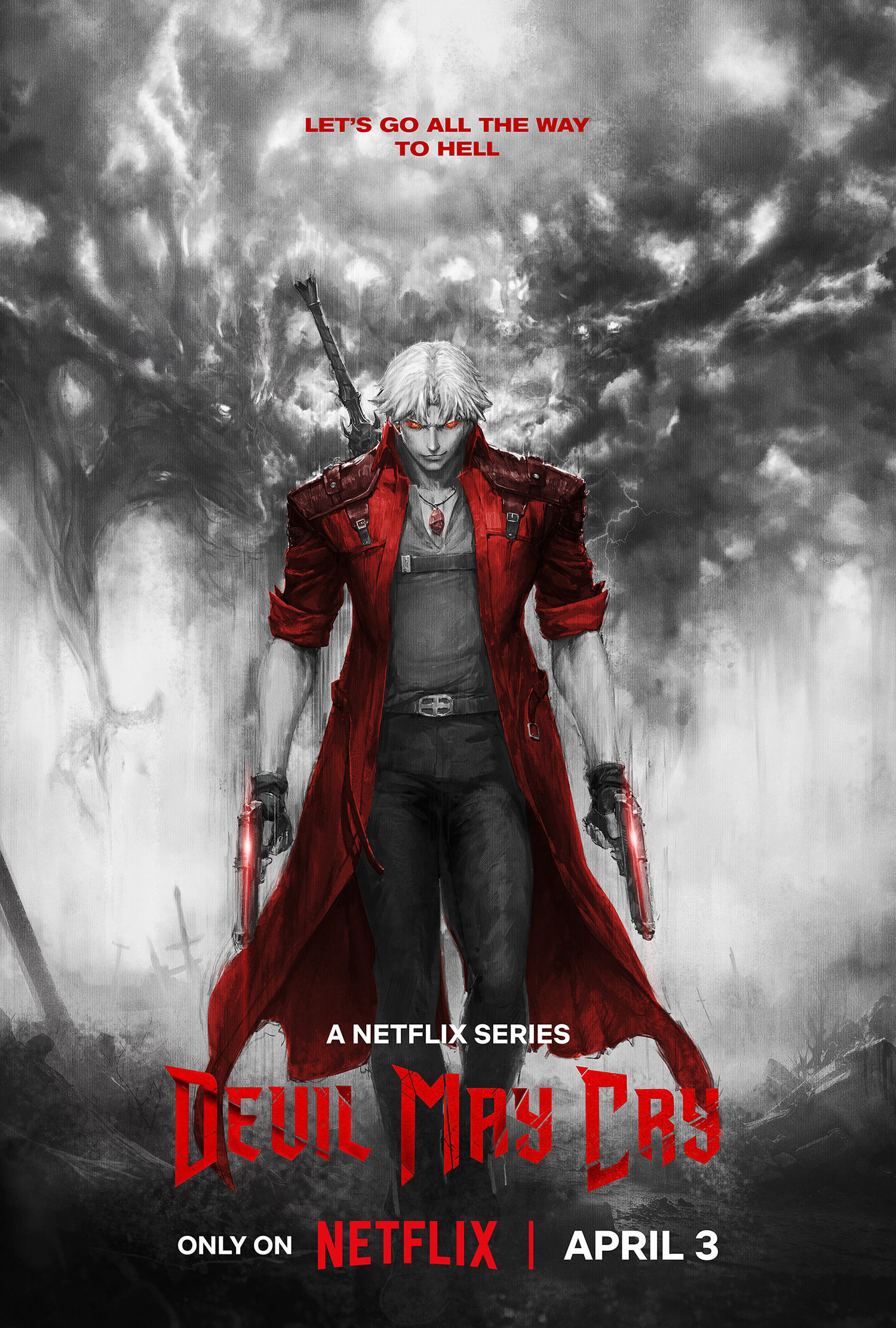 Mega Sized TV Poster Image for Devil May Cry (#3 of 3)