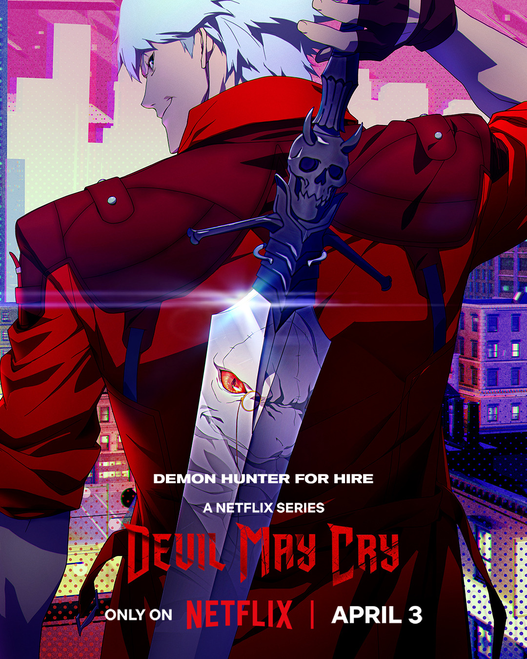 Extra Large TV Poster Image for Devil May Cry 