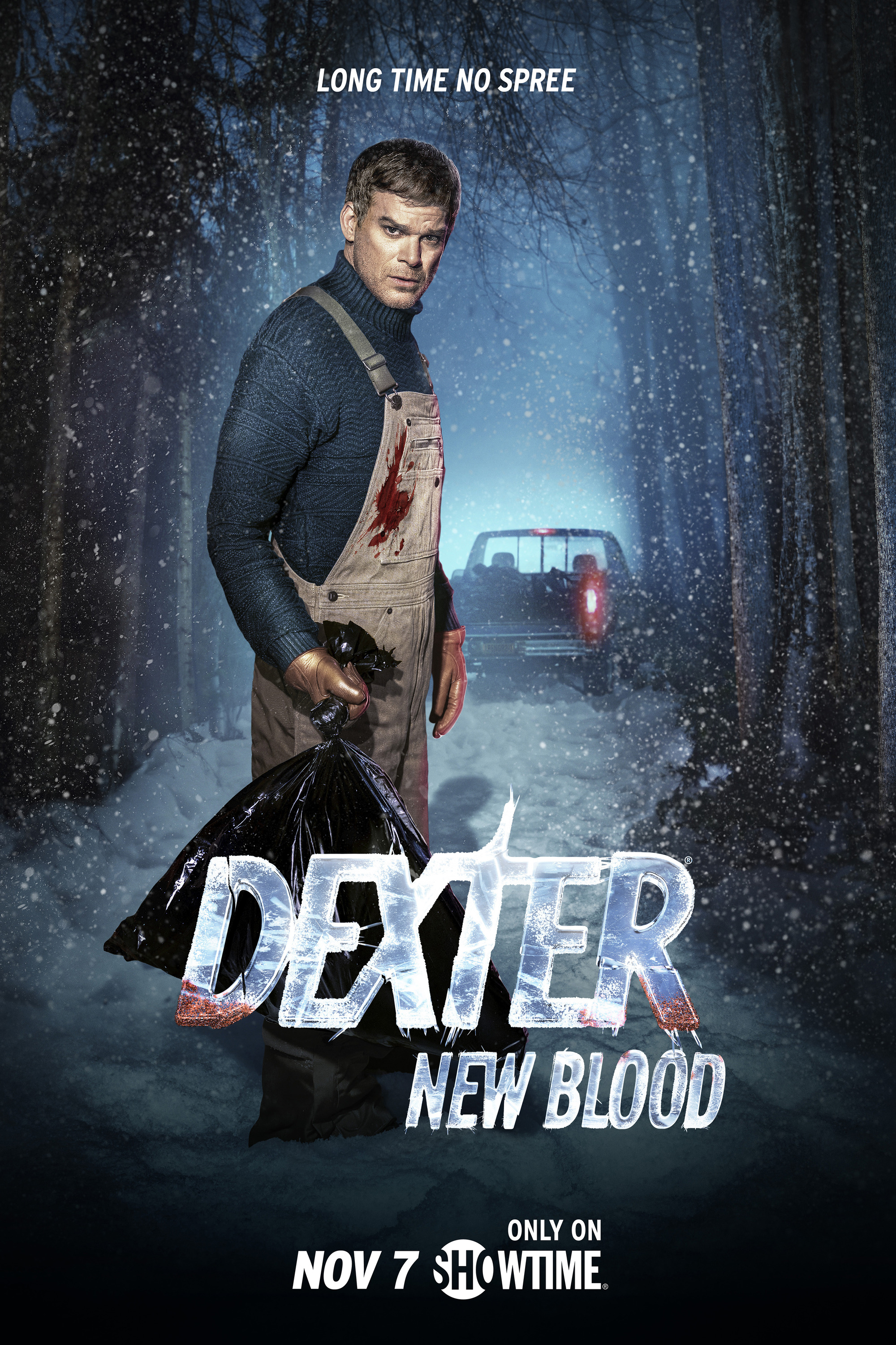 Mega Sized TV Poster Image for Dexter: New Blood (#2 of 2)
