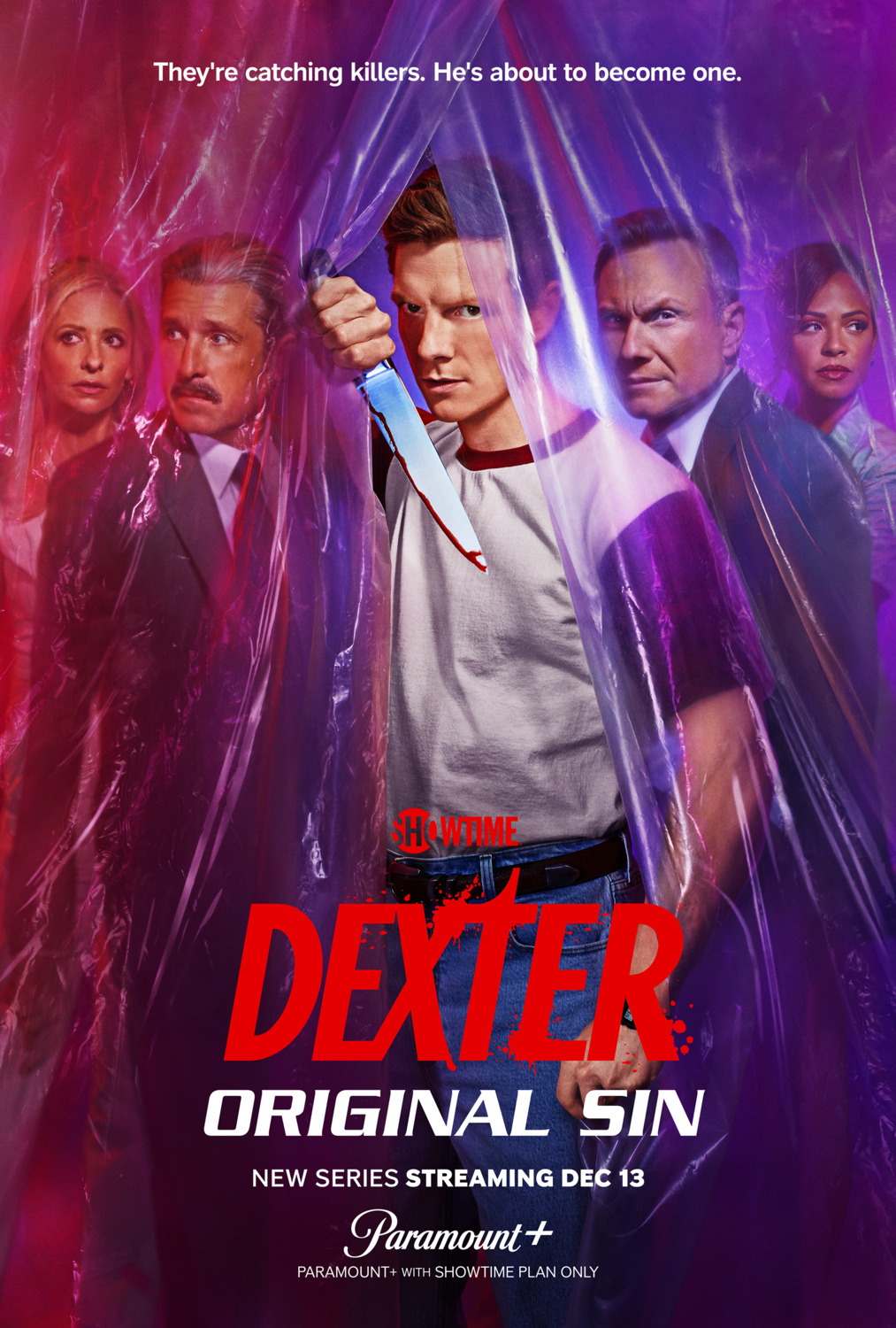 Extra Large TV Poster Image for Dexter: Original Sin (#2 of 14)