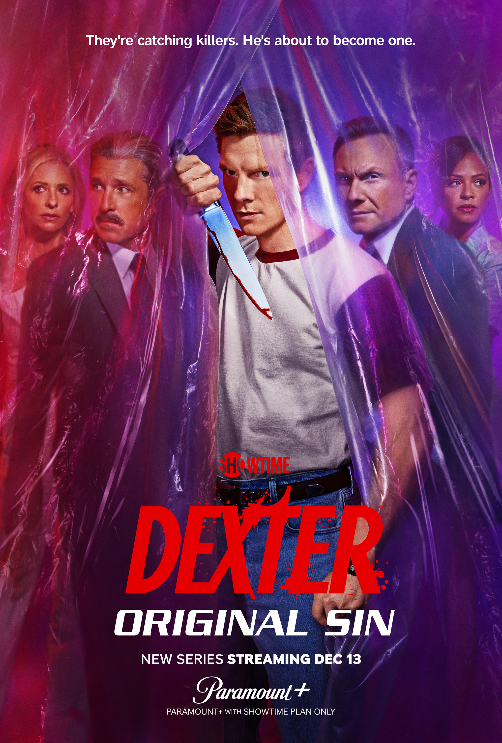 Mega Sized TV Poster Image for Dexter: Original Sin (#2 of 14)