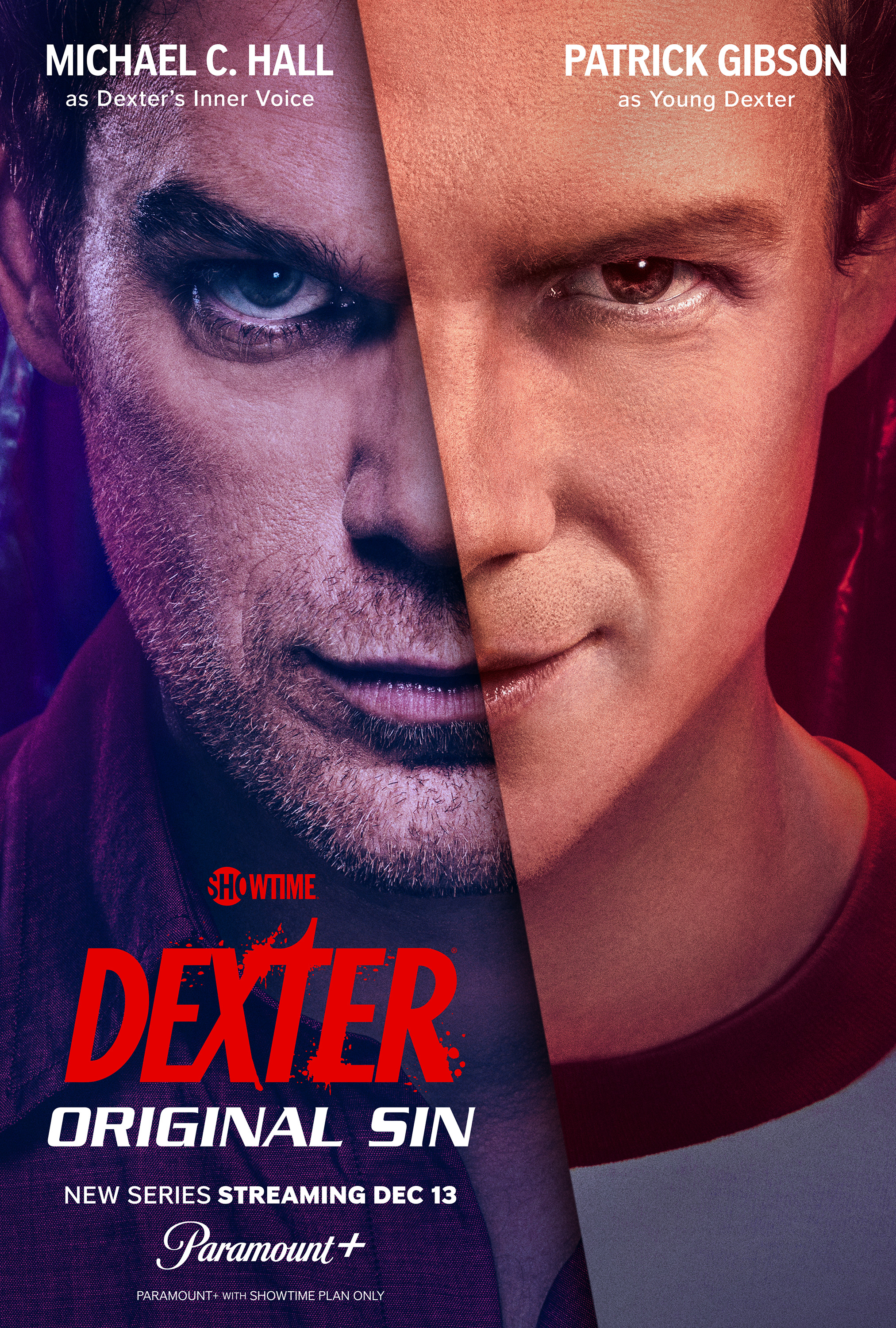 Mega Sized TV Poster Image for Dexter: Original Sin 