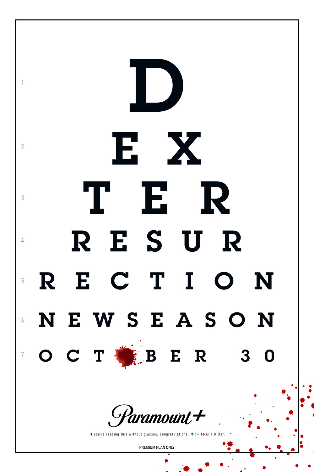 Extra Large TV Poster Image for Dexter: Resurrection (#2 of 3)