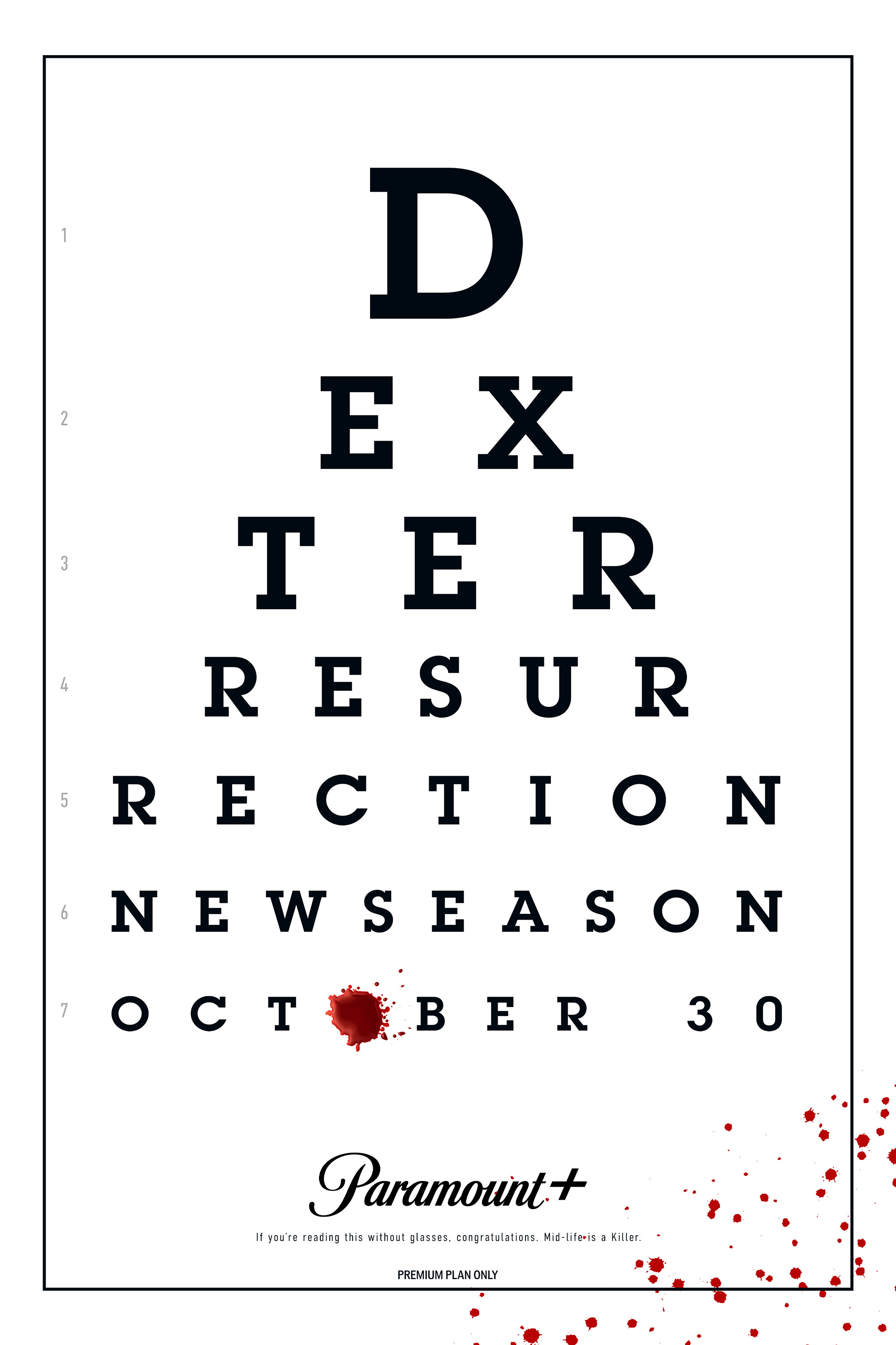 Mega Sized TV Poster Image for Dexter: Resurrection (#2 of 3)