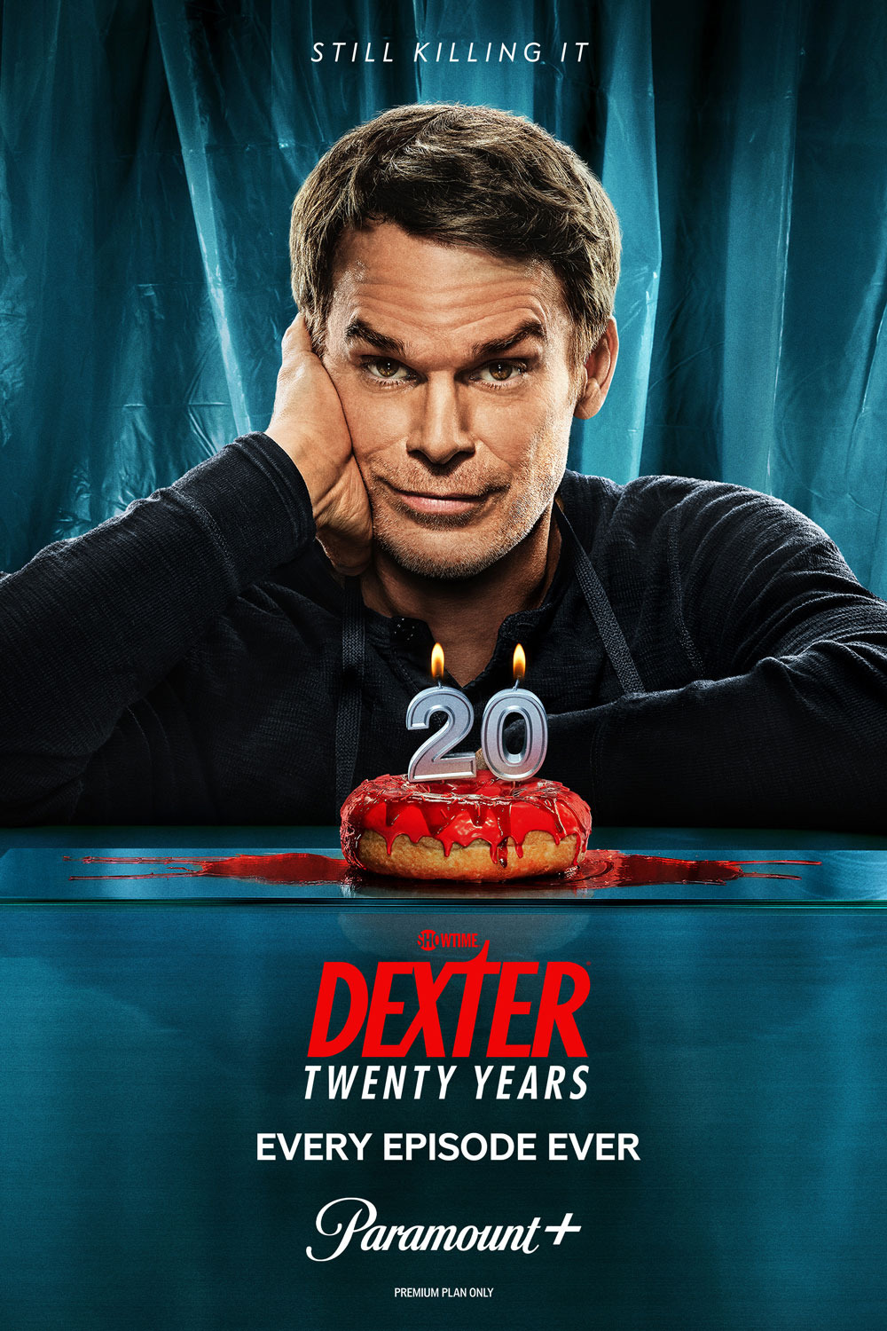 Extra Large TV Poster Image for Dexter (#12 of 13)