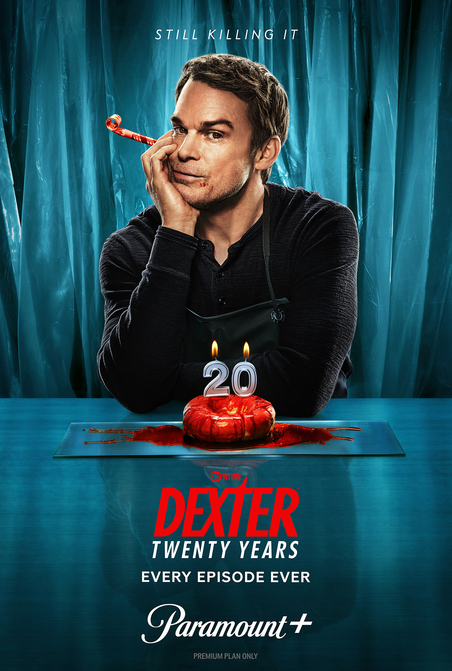 Mega Sized TV Poster Image for Dexter (#13 of 13)