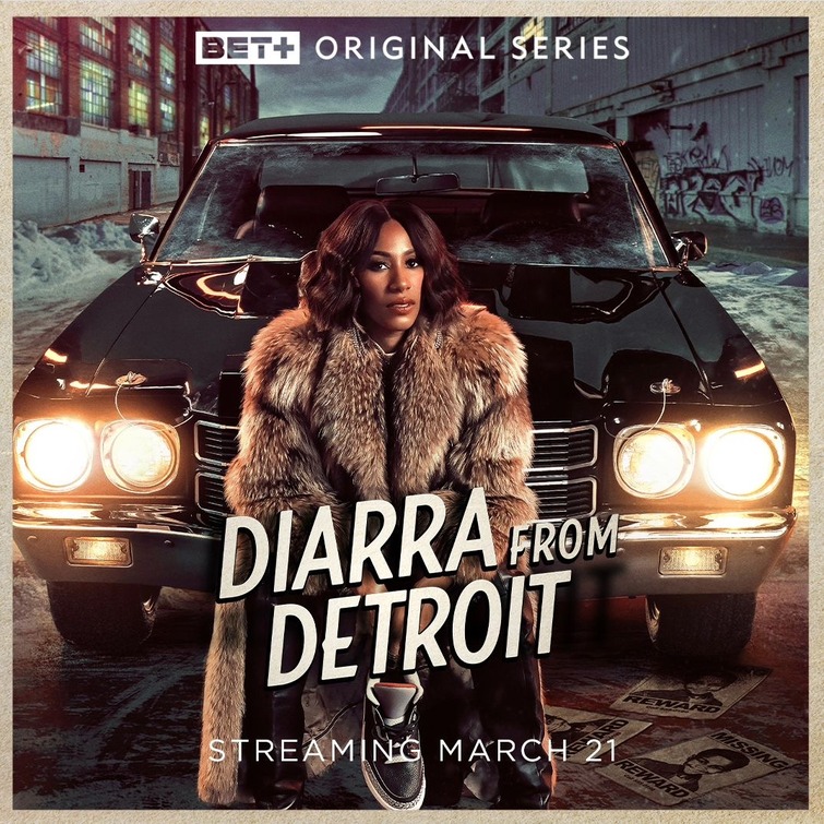 Diarra from Detroit Movie Poster