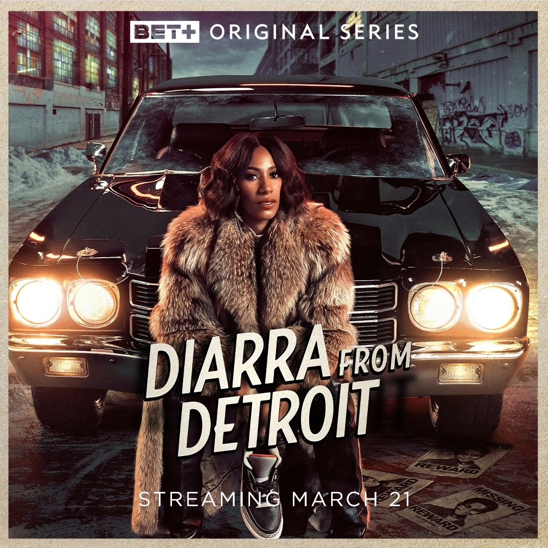 Extra Large TV Poster Image for Diarra from Detroit (#2 of 3)