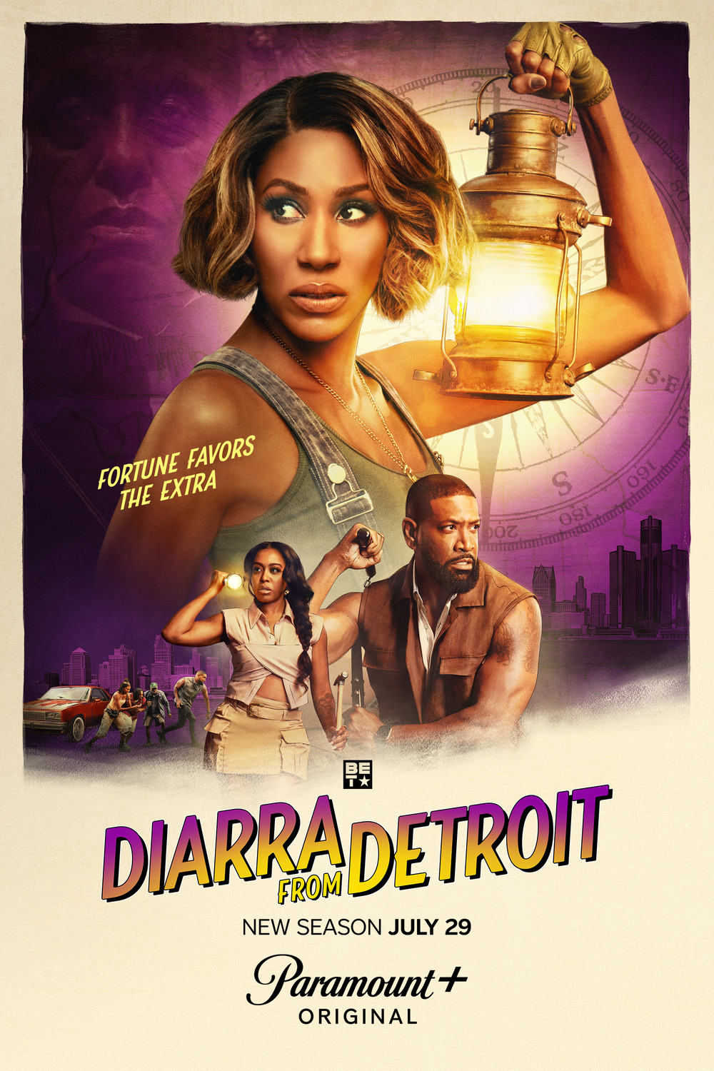 Extra Large TV Poster Image for Diarra from Detroit (#3 of 3)