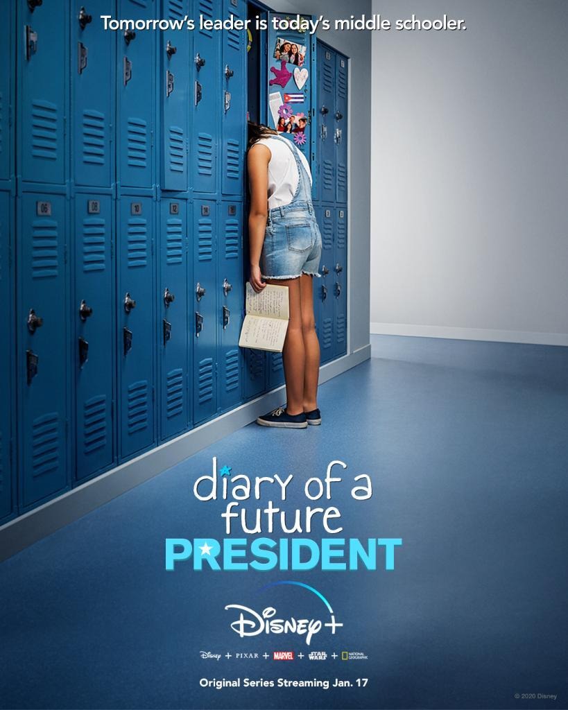 Extra Large TV Poster Image for Diary of a Future President (#2 of 3)