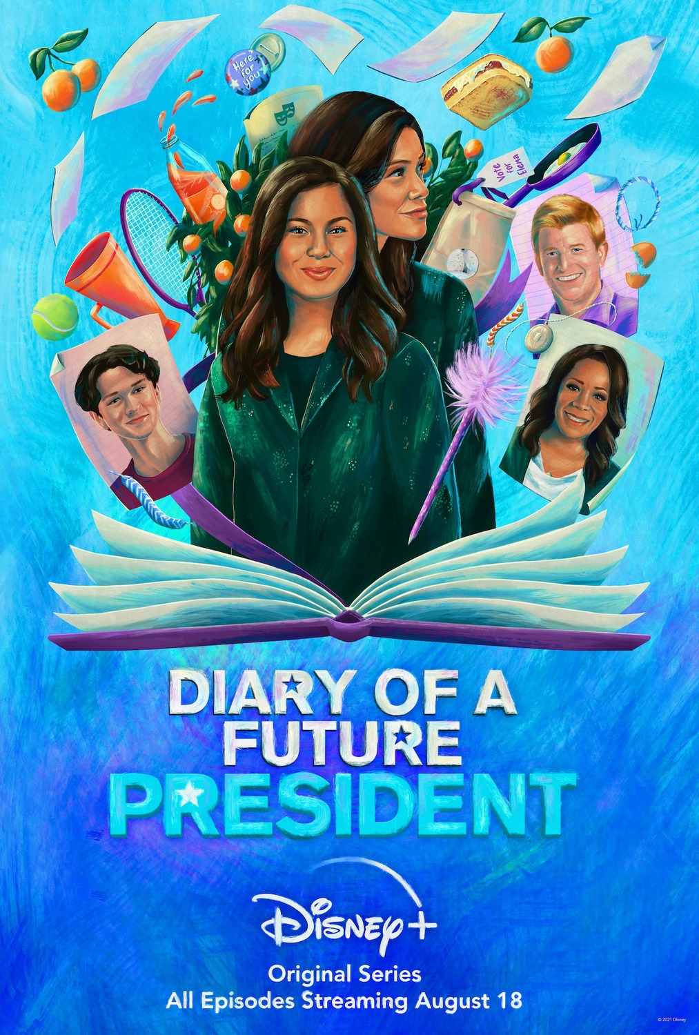 Extra Large TV Poster Image for Diary of a Future President (#3 of 3)