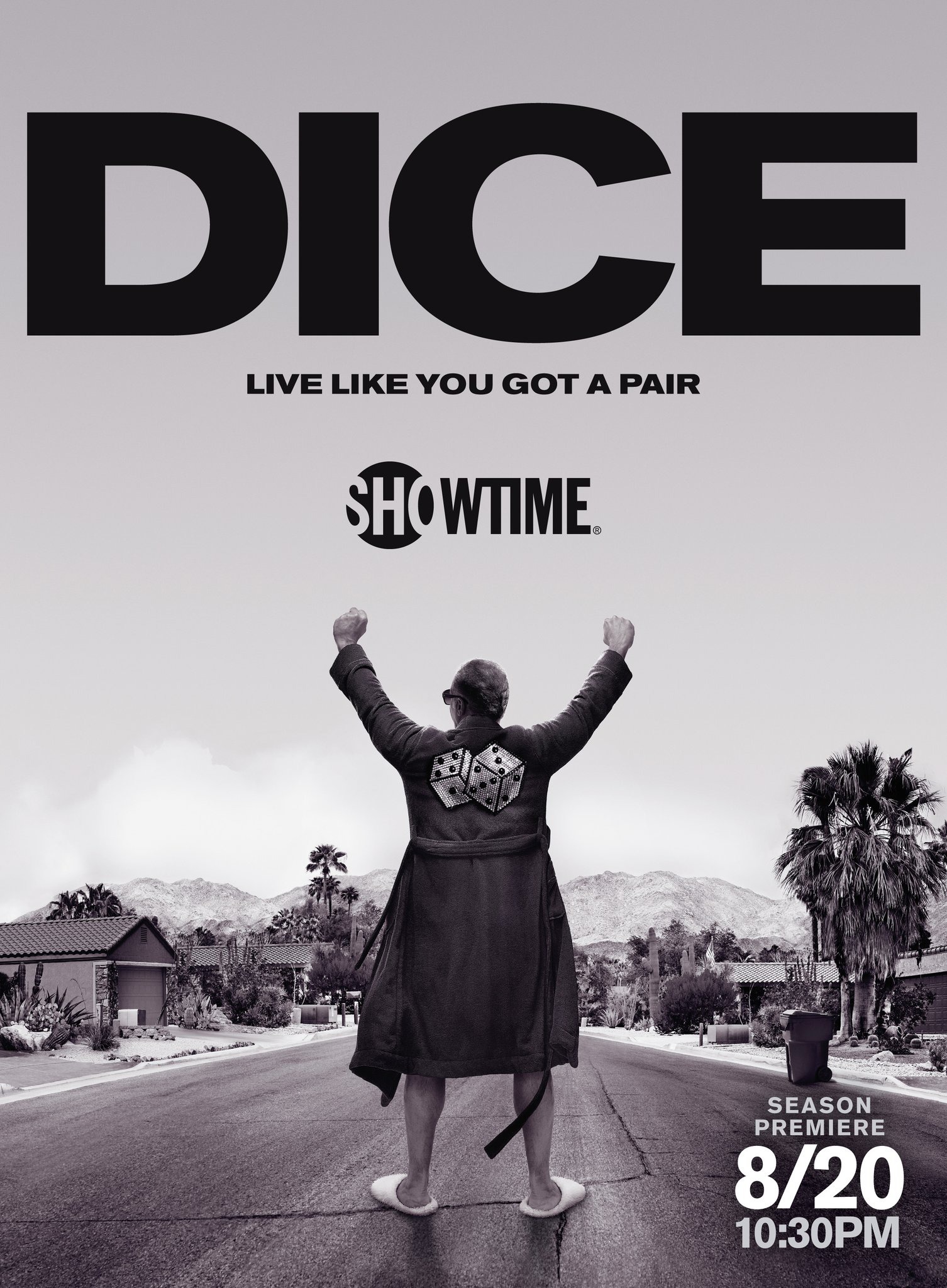 Mega Sized TV Poster Image for Dice (#2 of 2)