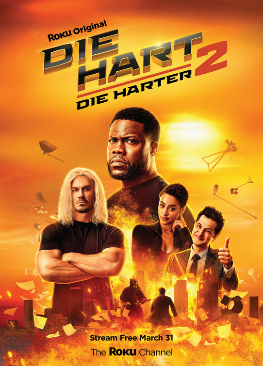 Die Hart Movie Poster