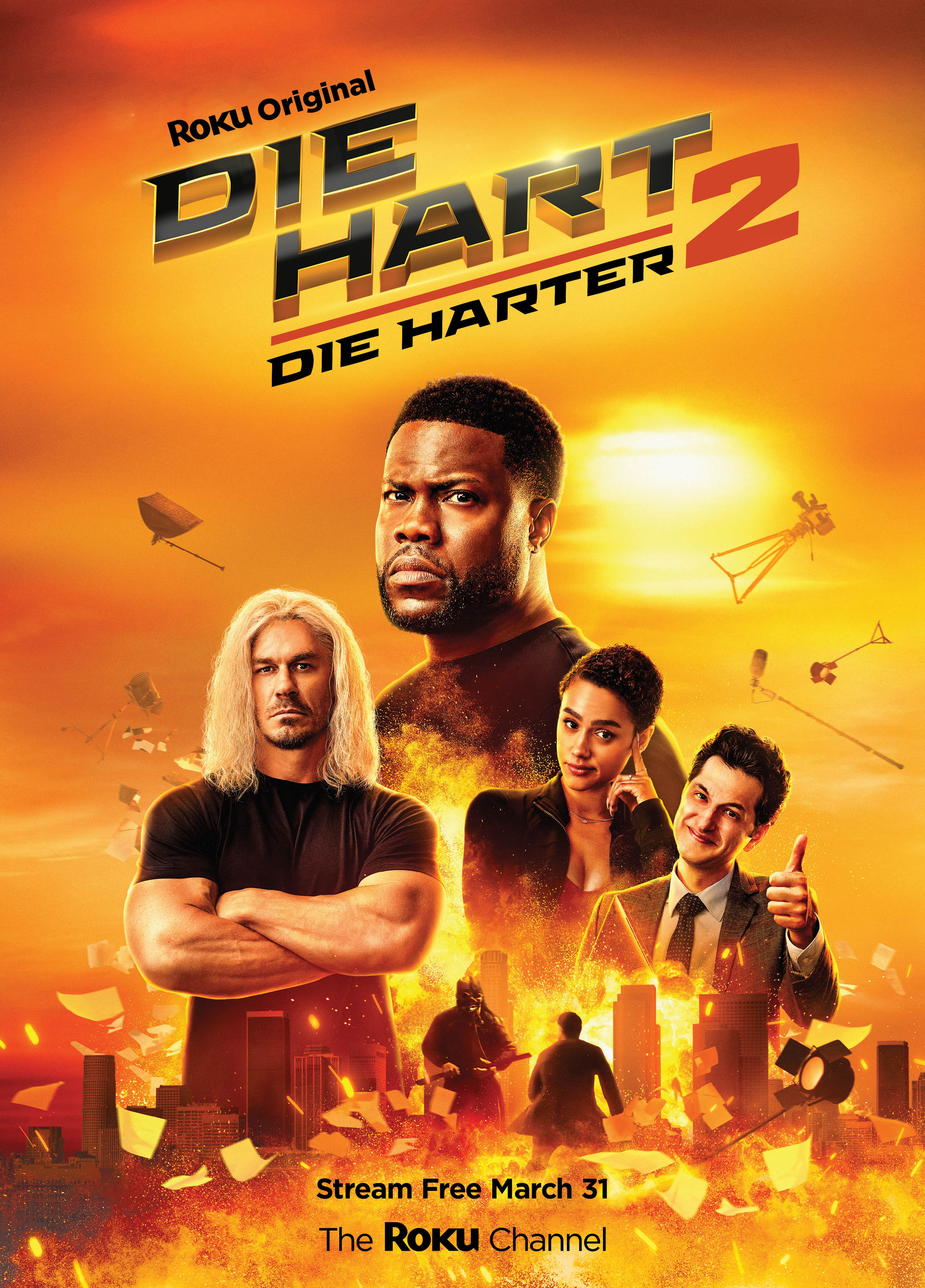 Mega Sized TV Poster Image for Die Hart (#2 of 2)