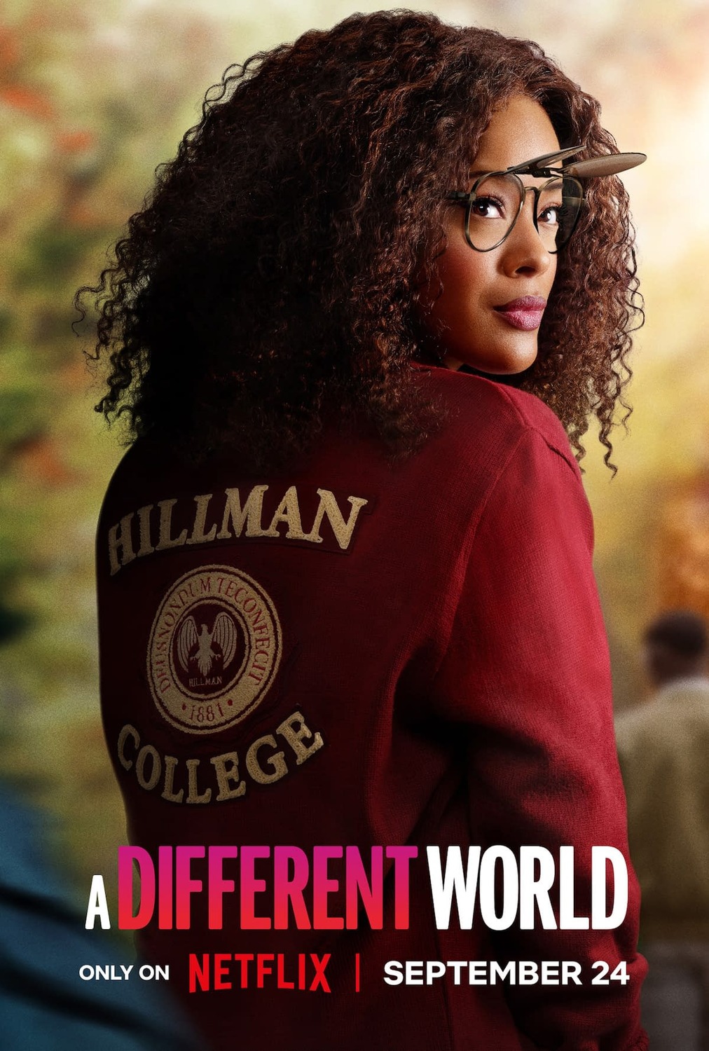 Extra Large TV Poster Image for A Different World (#2 of 2)