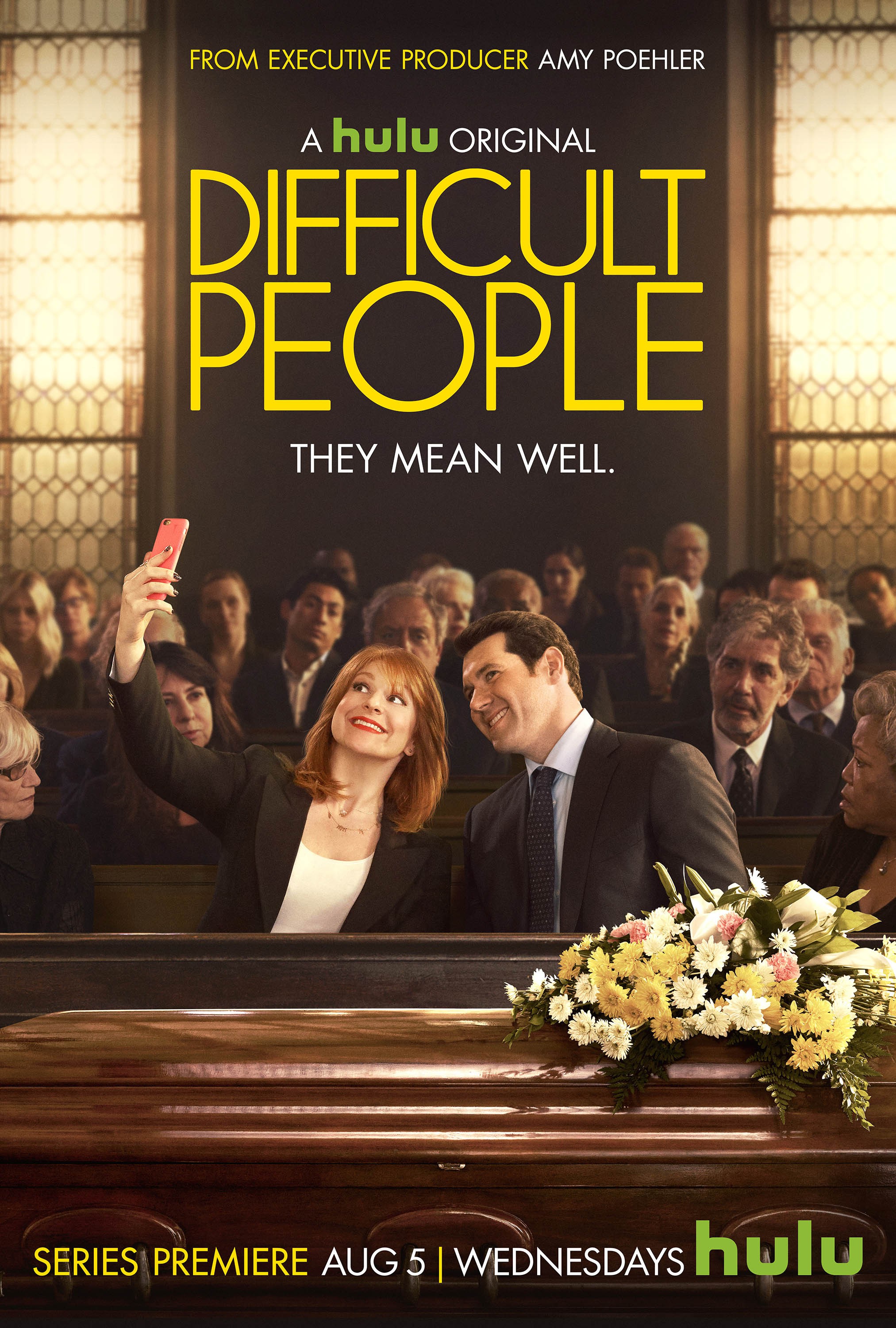 Mega Sized TV Poster Image for Difficult People (#1 of 3)