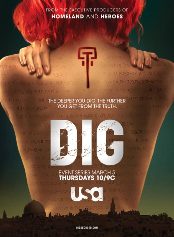 Dig Movie Poster