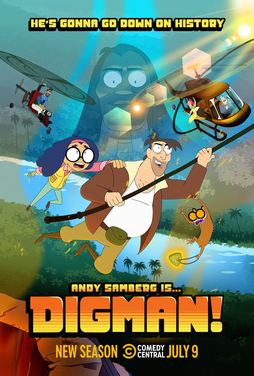 Digman! Movie Poster