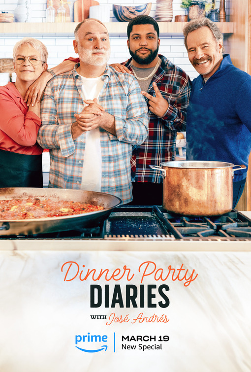 Dinner Party Diaries with José Andrés Movie Poster