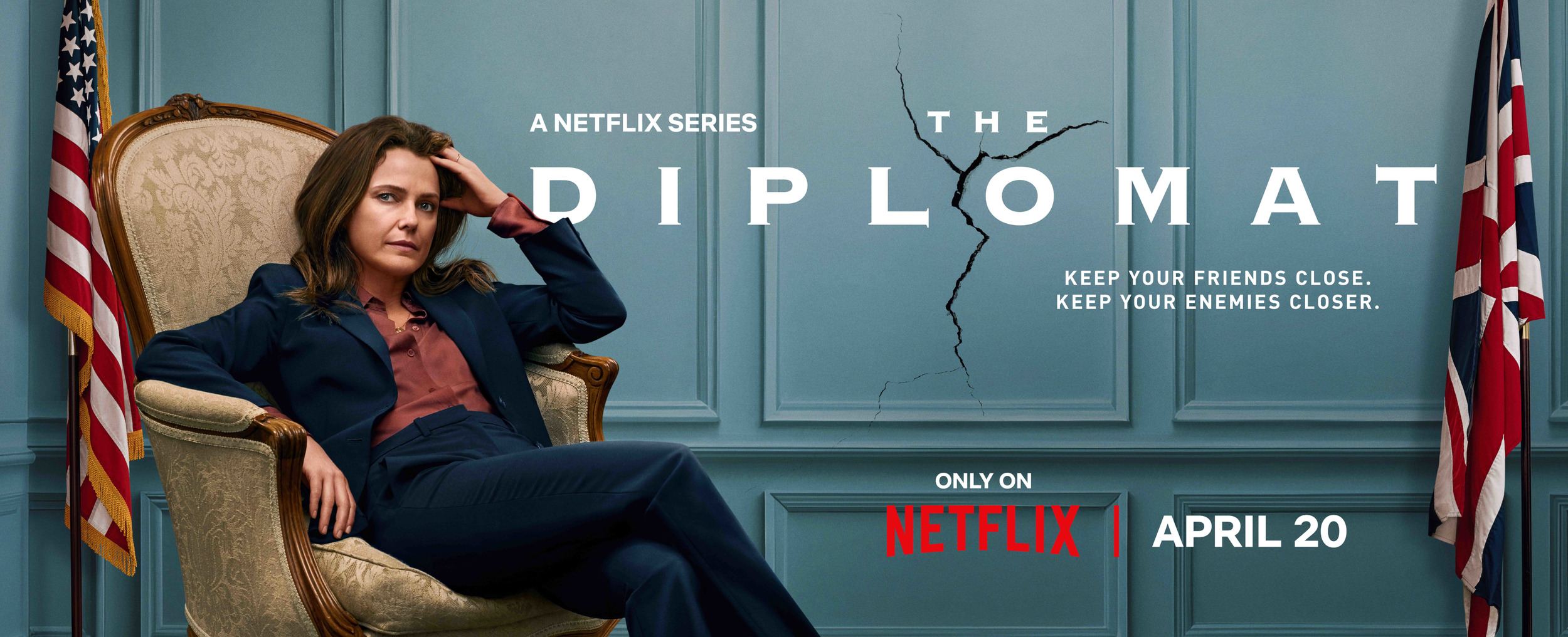 Mega Sized TV Poster Image for The Diplomat (#2 of 2)