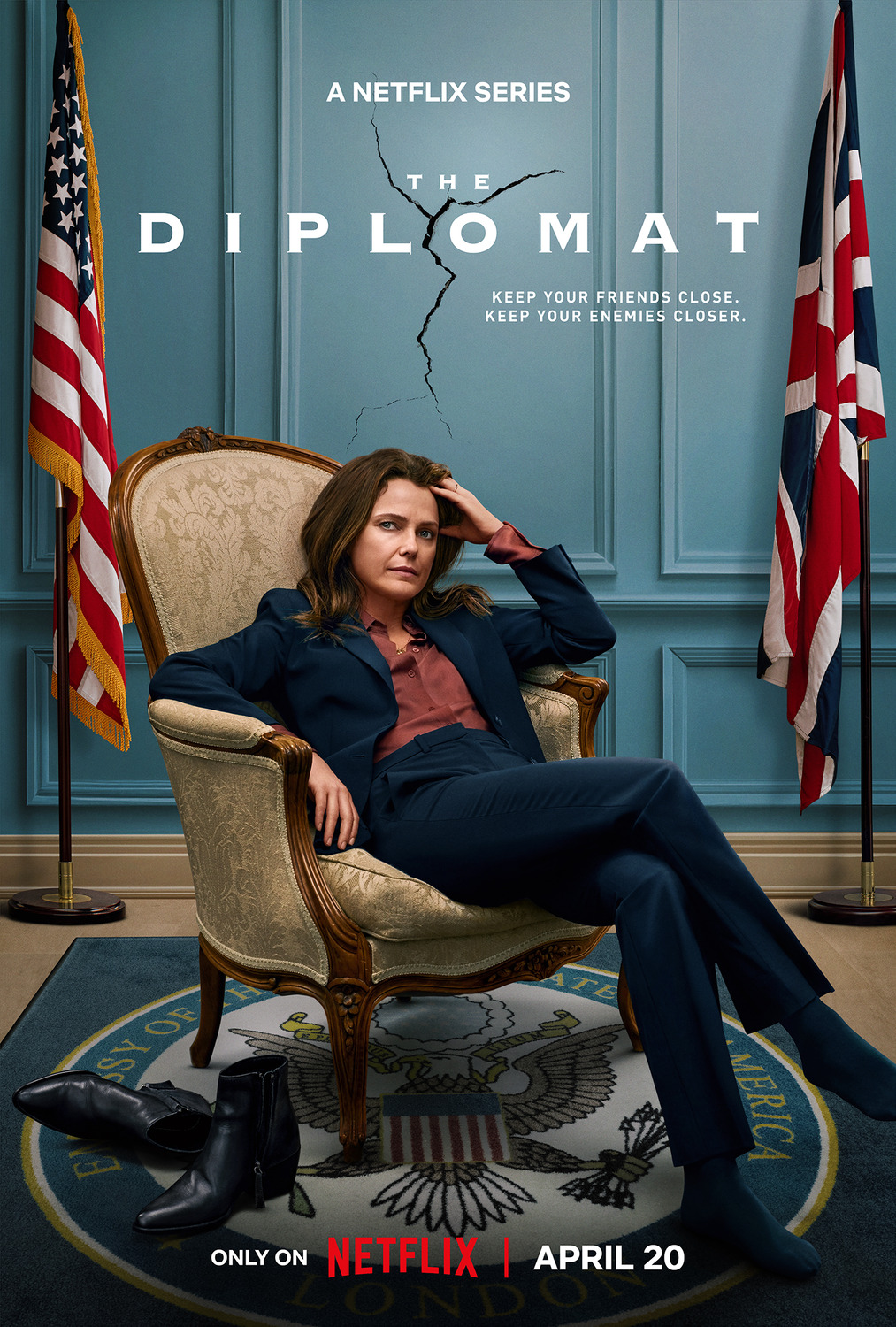 Extra Large TV Poster Image for The Diplomat (#1 of 2)