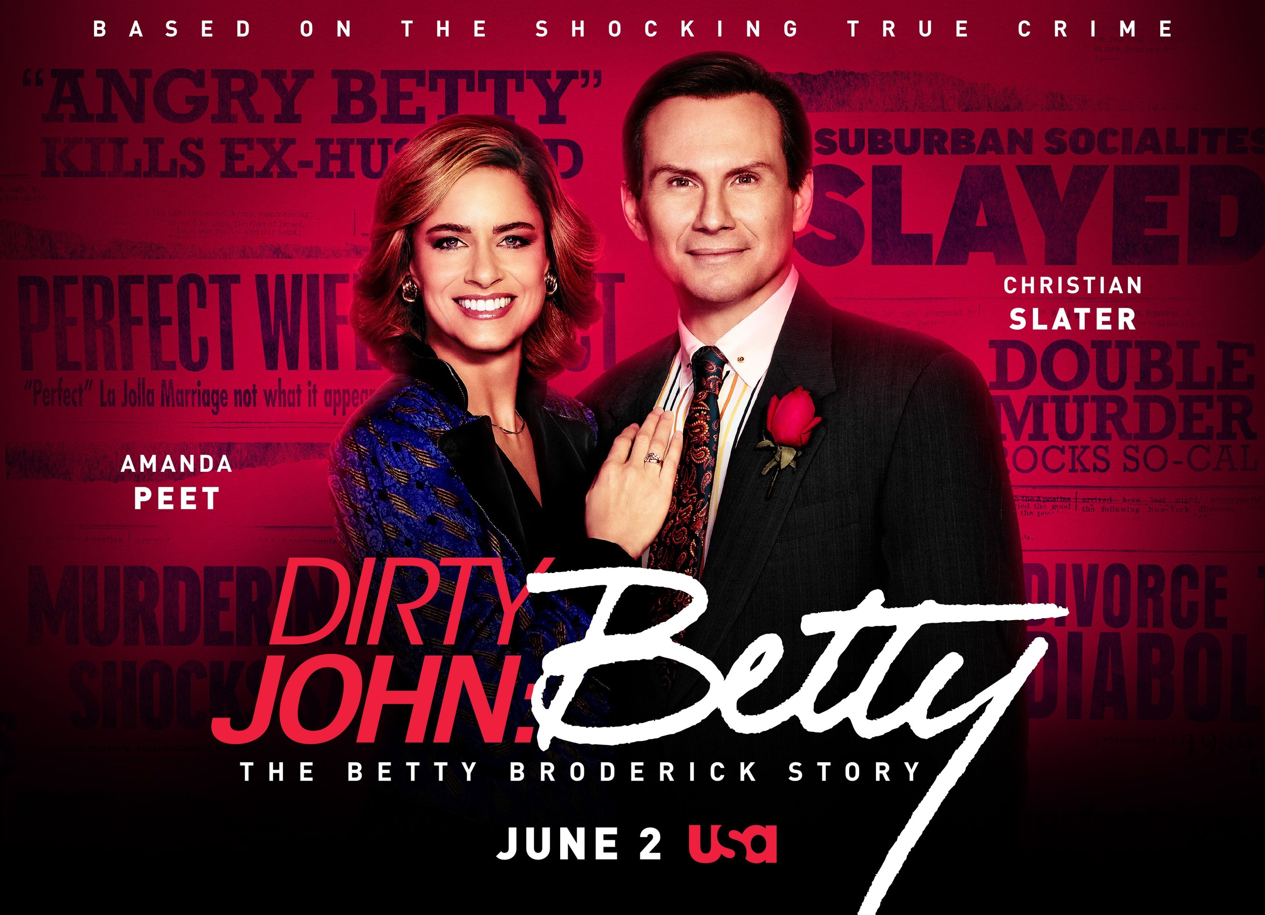 Mega Sized TV Poster Image for Dirty John (#3 of 3)