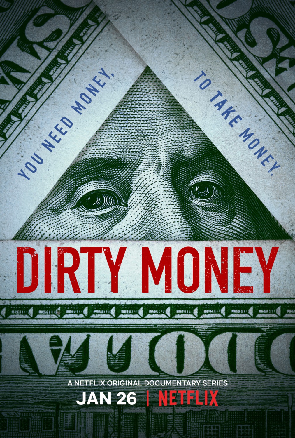 Extra Large TV Poster Image for Dirty Money (#1 of 4)