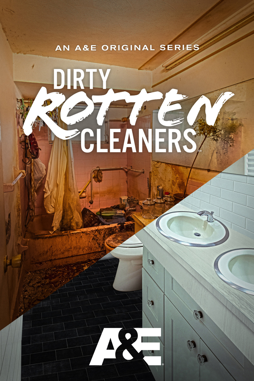 Extra Large TV Poster Image for Dirty Rotten Cleaners 
