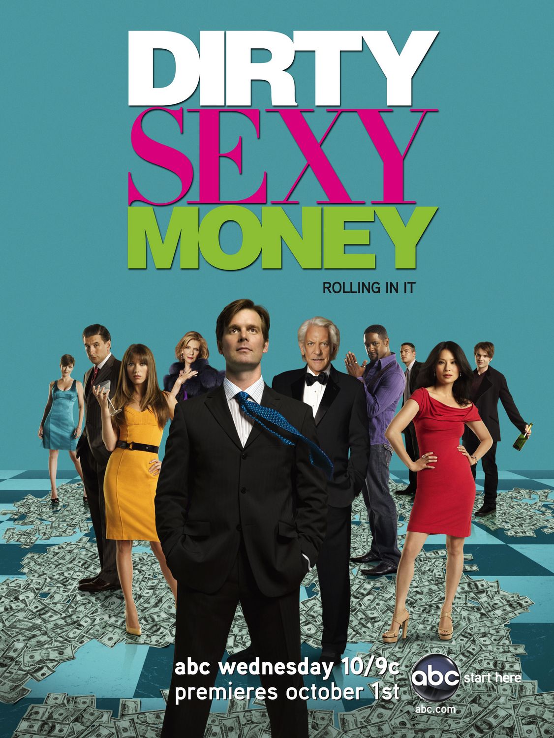 Extra Large Movie Poster Image for Dirty Sexy Money (#4 of 4)