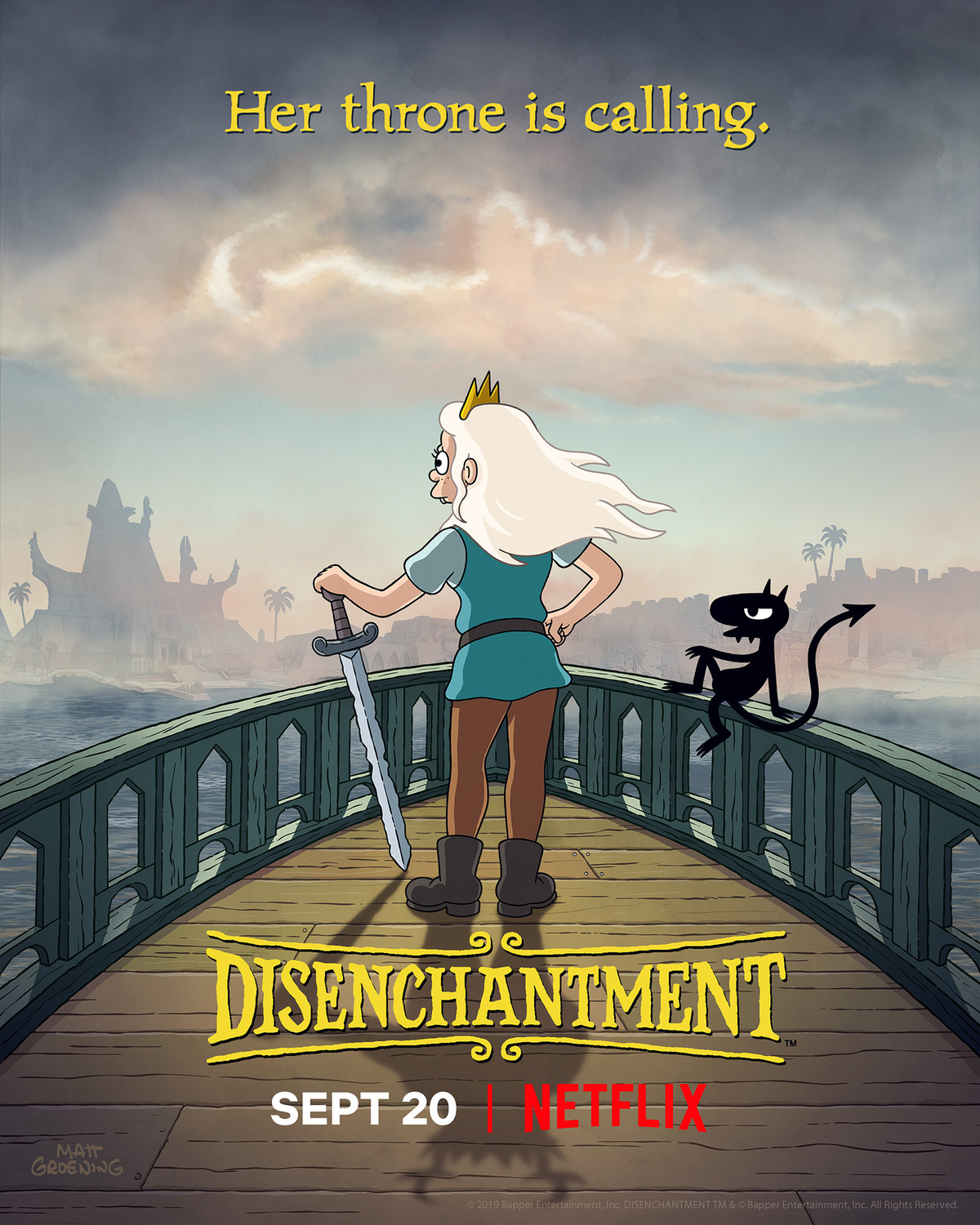 Extra Large TV Poster Image for Disenchantment (#2 of 5)