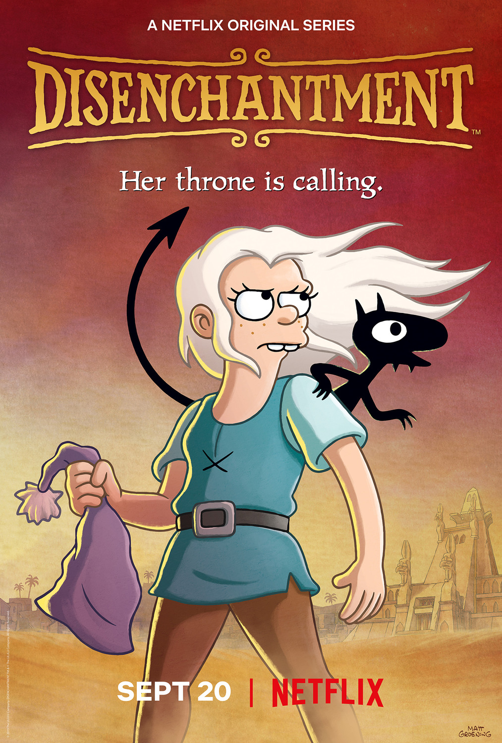 Extra Large TV Poster Image for Disenchantment (#3 of 5)