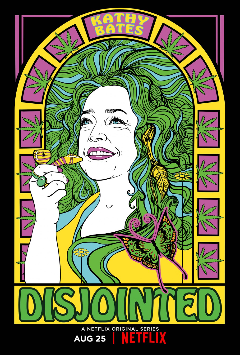 Extra Large TV Poster Image for Disjointed (#2 of 3)