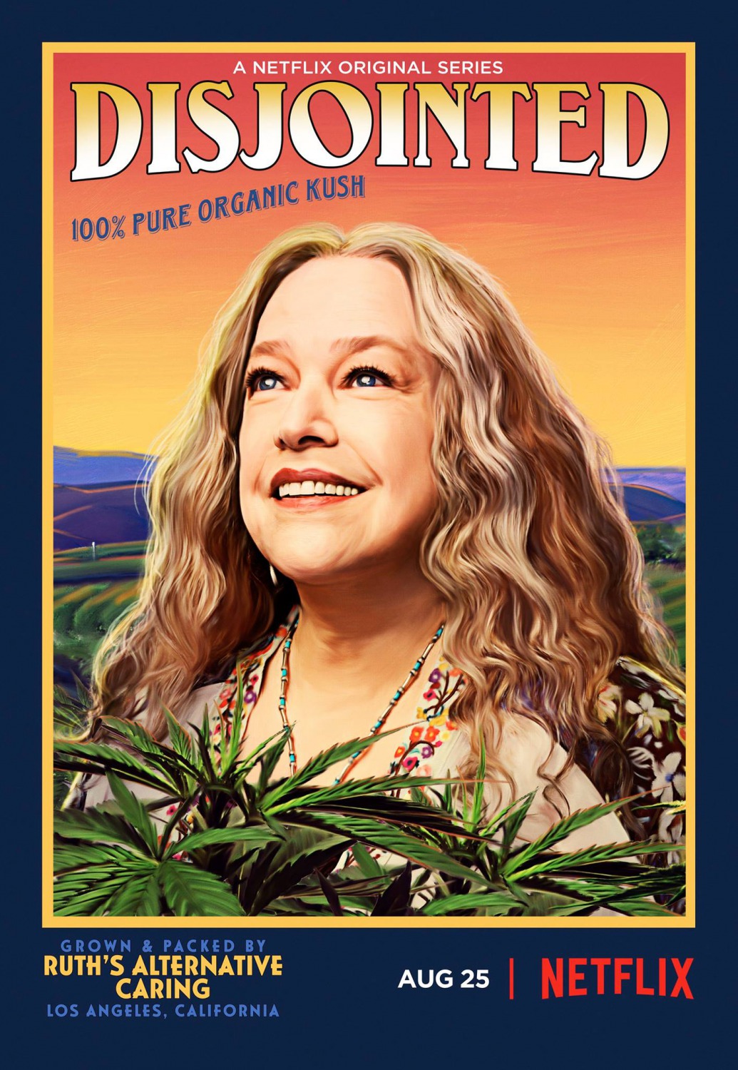 Extra Large Movie Poster Image for Disjointed (#1 of 3)