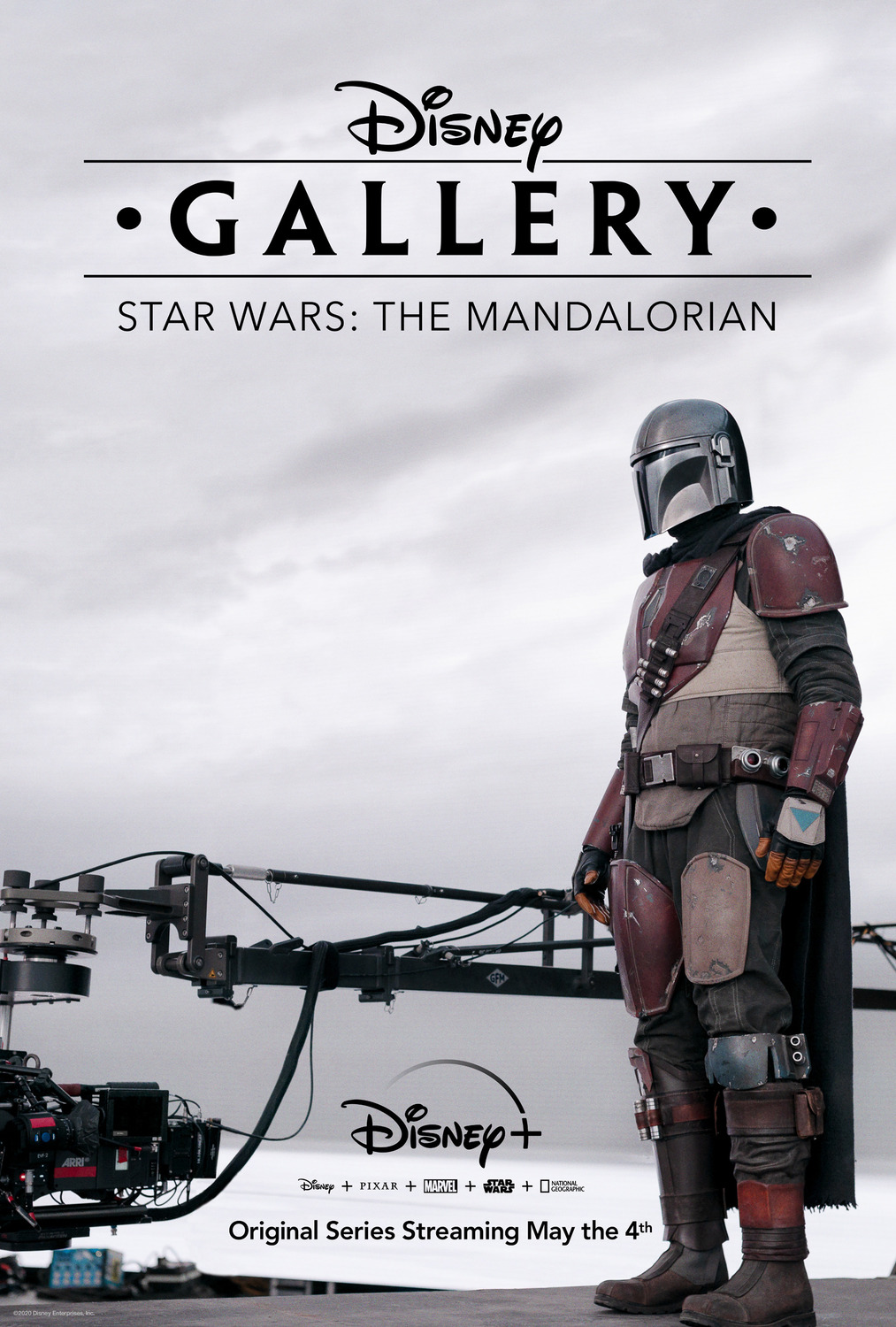 Extra Large TV Poster Image for Disney Gallery: Star Wars: The Mandalorian (#1 of 2)