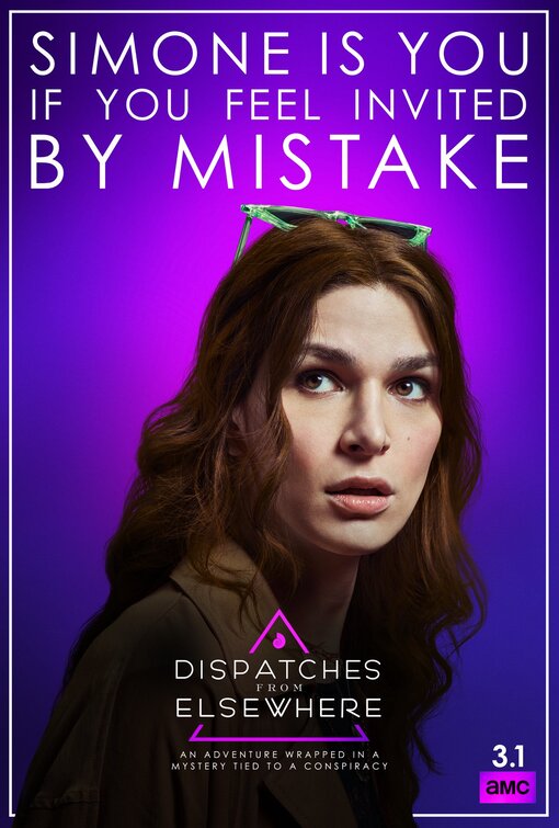Dispatches from Elsewhere Movie Poster